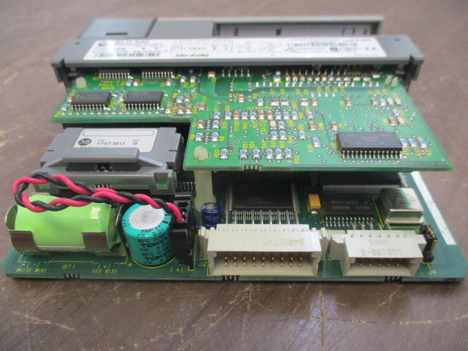 Allen-Bradley SLC 500 Processor Unit 1747-L542 Ser. B Proc. Rev.: 3 Used