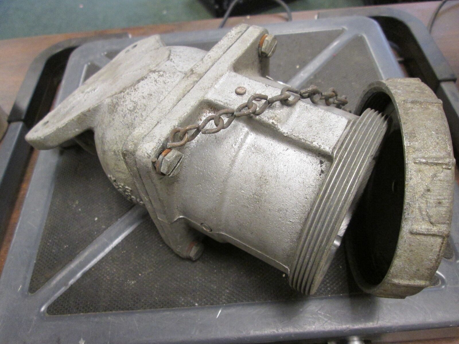 Pyle National Receptacle w/ Base KREBB-56046 60A 600V 4W