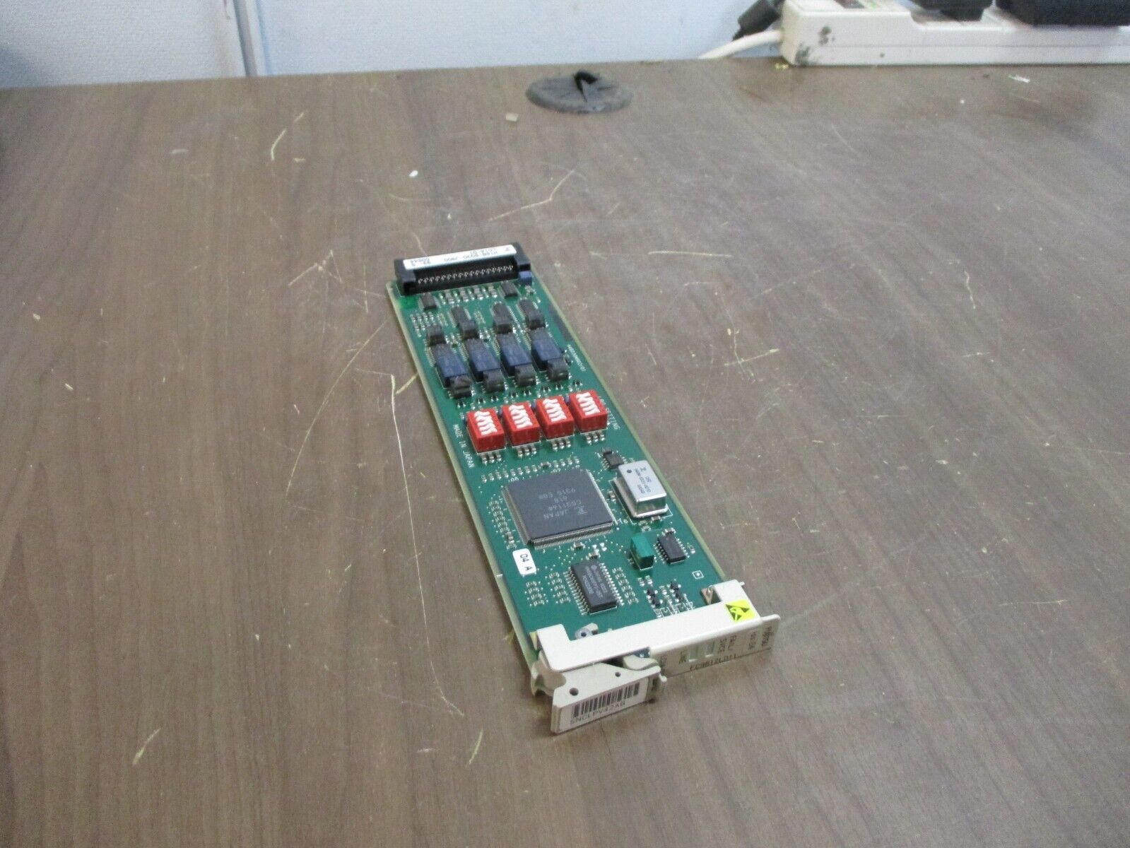 Fujitsu LS Channel Unit SNCLPV42AB Iss. 04 FC9612LD11 / LC1A-D1 Used