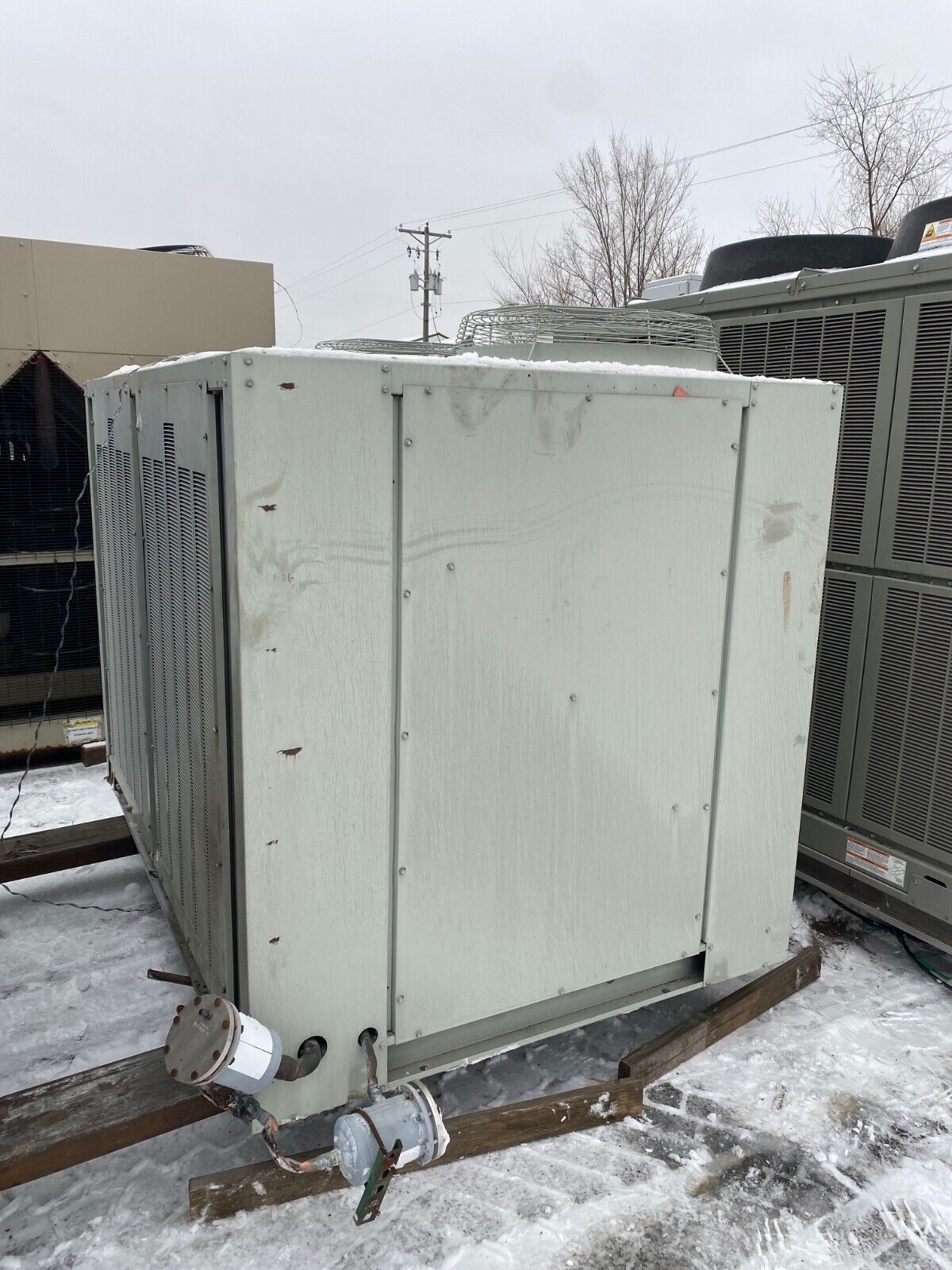 Trane RAUC Condensing Unit RAUCC20, 20 Ton, 460V 3PH MFD 2009 Used