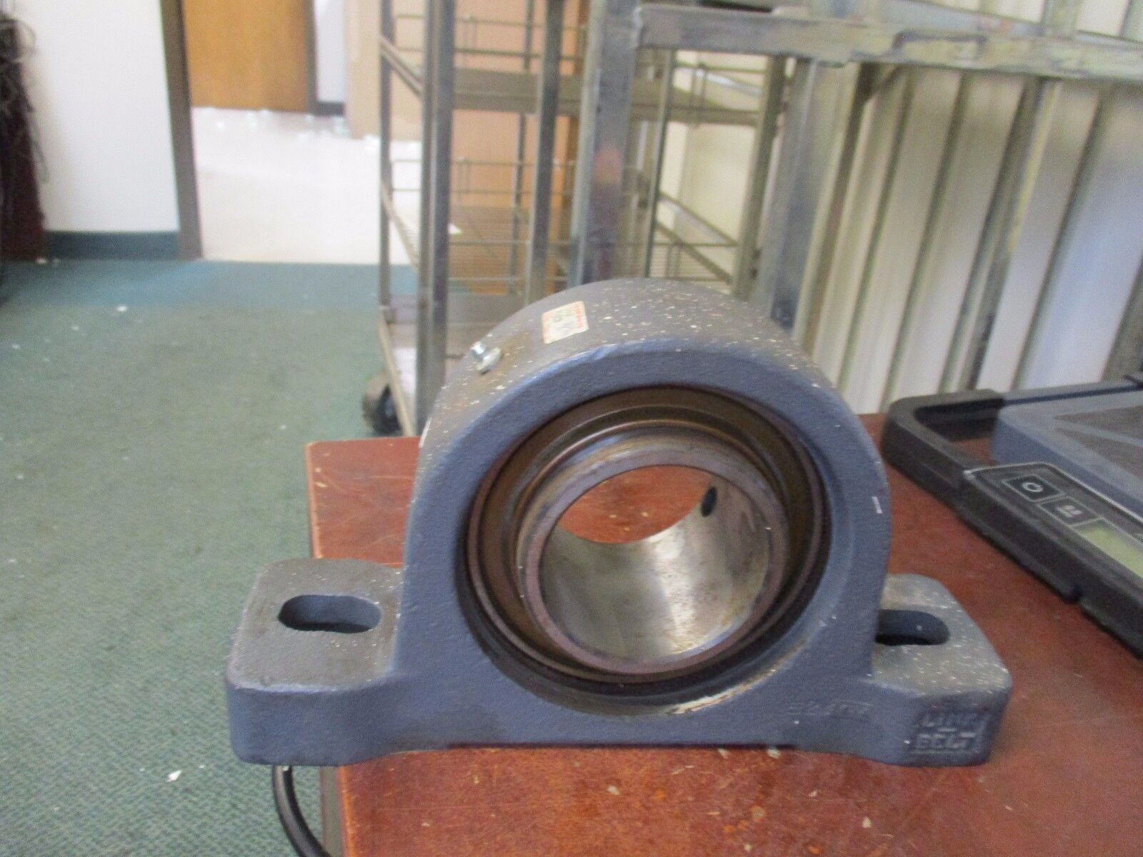 Link-Belt Pillow Block Bearing P3-U25SN Size: 2-7/16" New Surplus