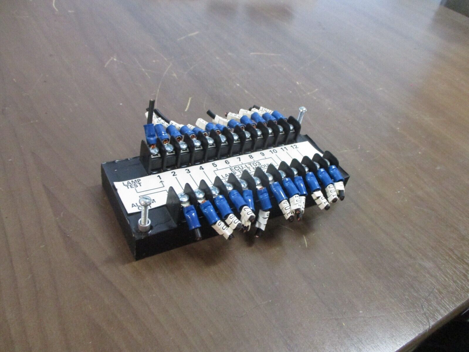 ECU Inc. Lamp Test Module ECU-LT03 *Chipped Corner* Used