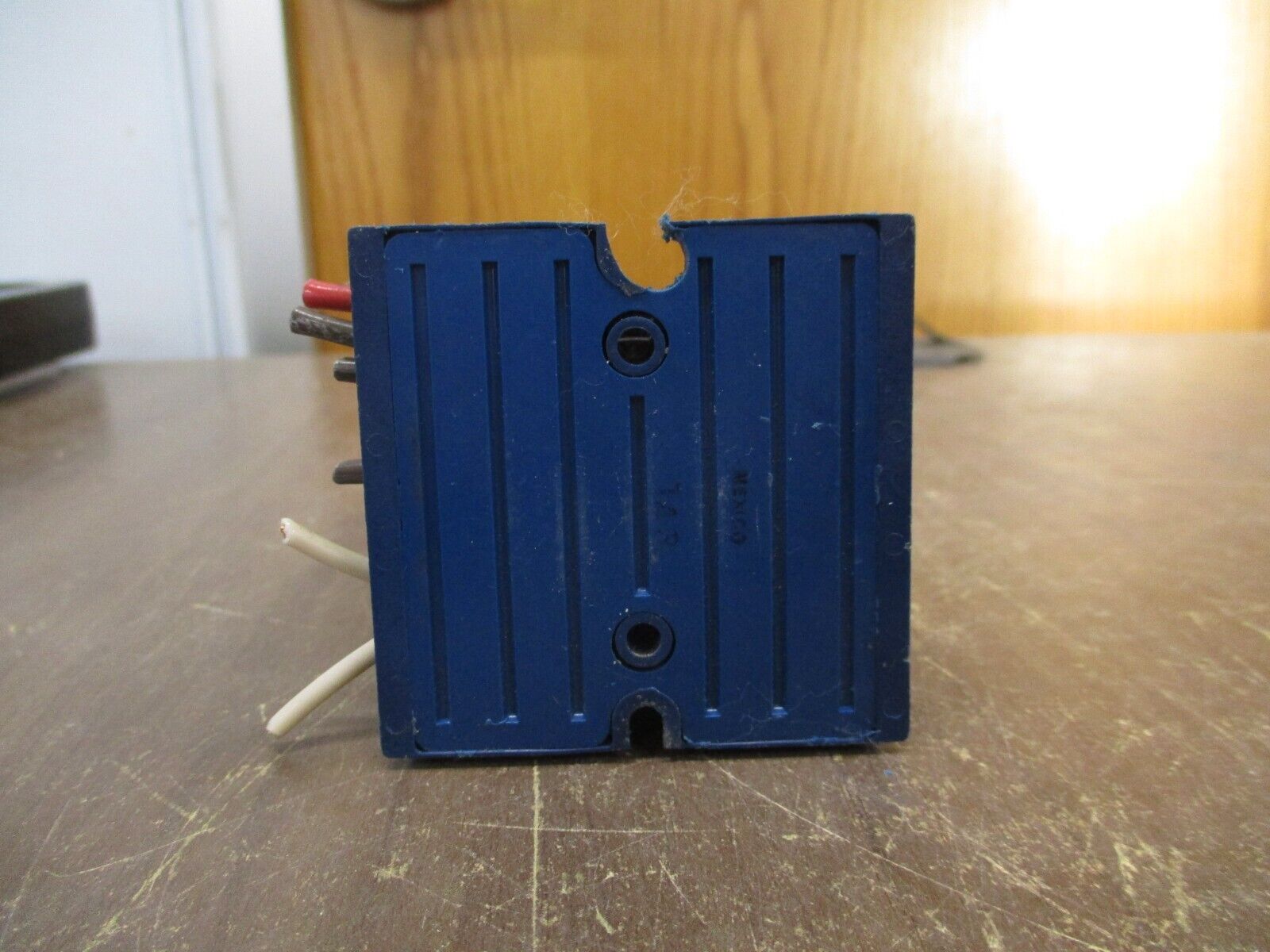 Potter & Brumfield Time Delay Relay CDB-38-70014 Range: 0.1-10sec w/ Base Used