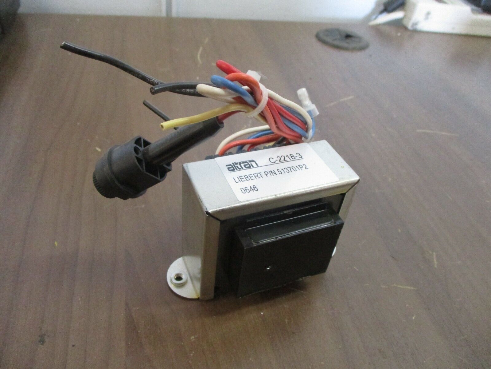 Altran Isolation Transformer C-2218-3 Liebert Part #: 513701P2 Used