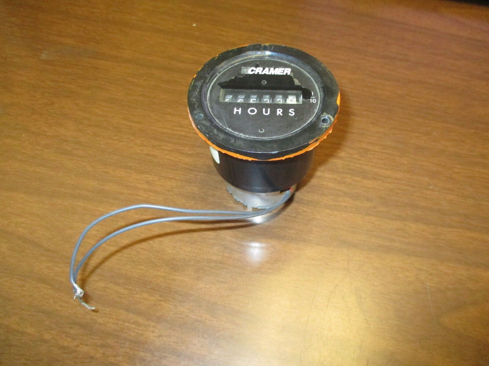Cramer Hour Meter 113GH200-D-000BA-B55 115V 60Hz Used