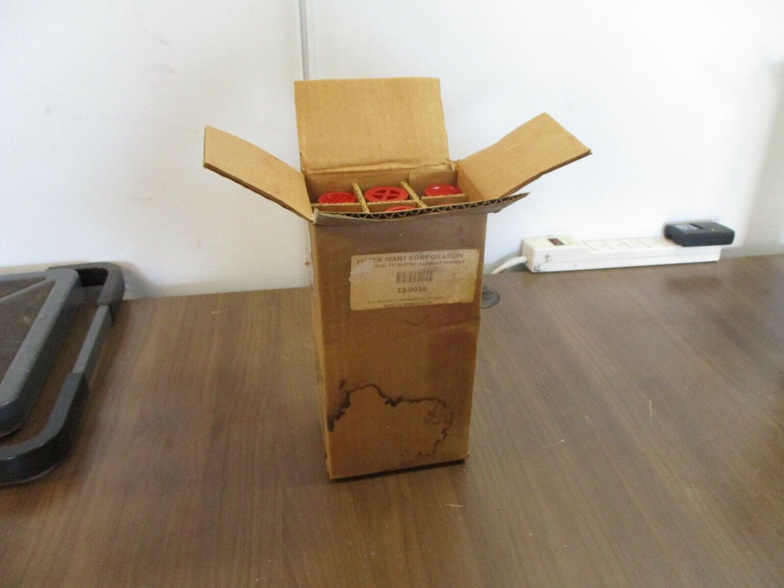Filter-Mart Filter Element 13-0010 *Box of 6* New Surplus