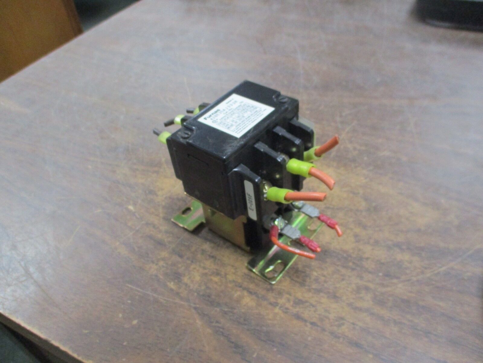 Furnas Definite Purpose Contactor 42BE35AJ333R 24V Coil 30A 600V Used