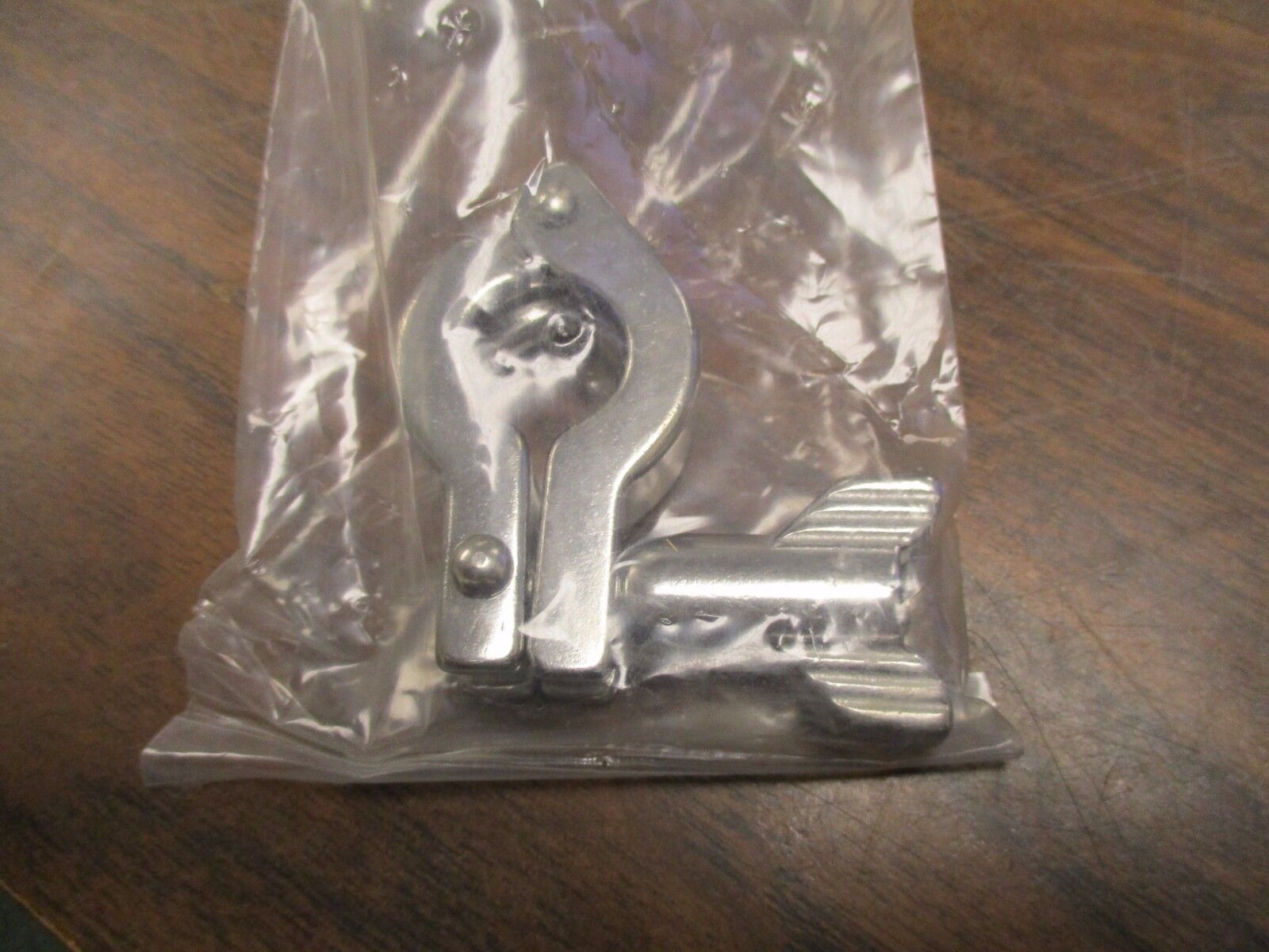 Misc. Brand Stainless Steel Tri-Clover Sanitary/Dairy Clamp Size: ½" *Lot of 5*
