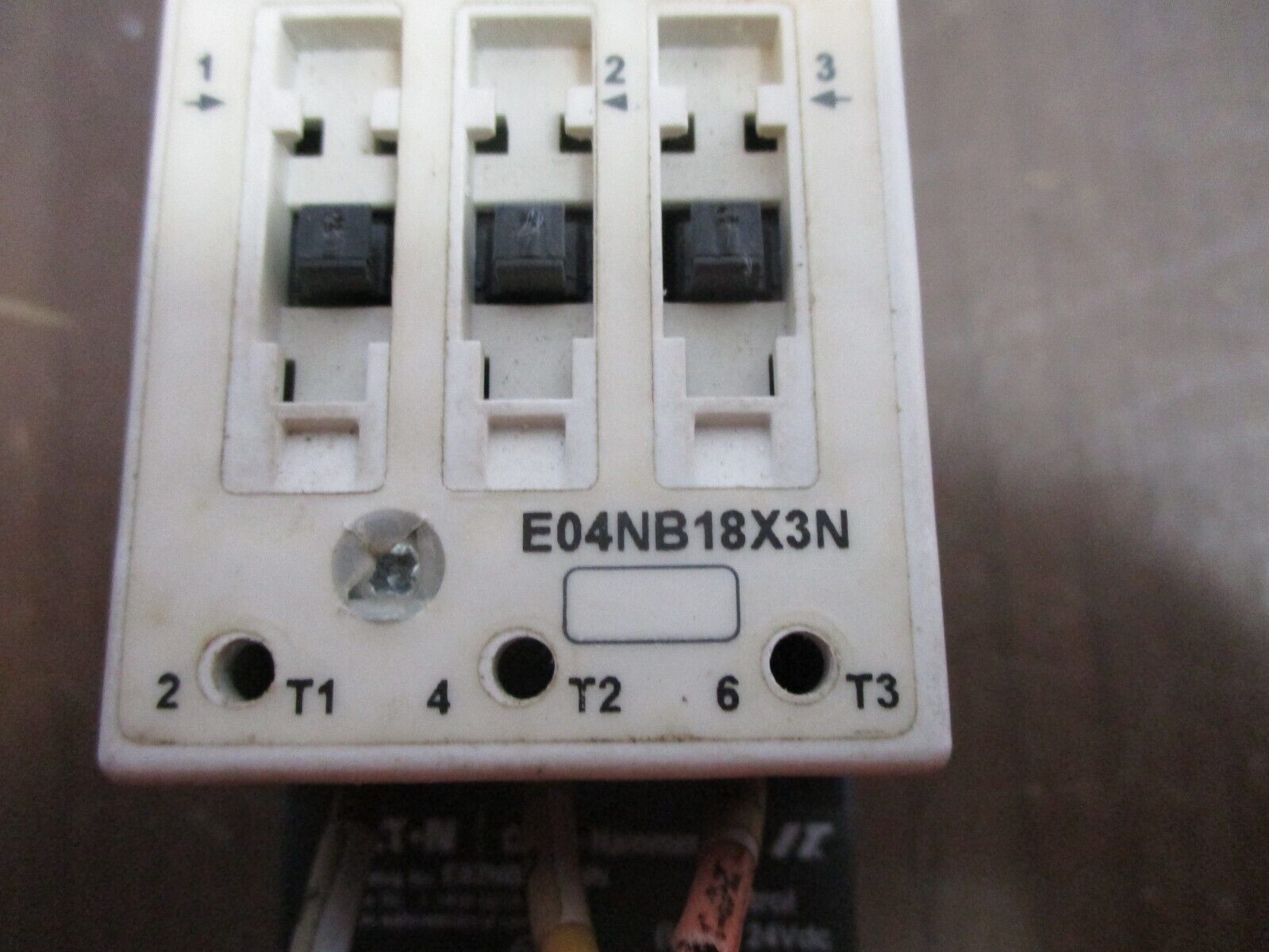 Eaton Starter E04NB18X3N / PKZM0-16 XTPR016BC1 24VDC Coil Trip: 10-16A Used