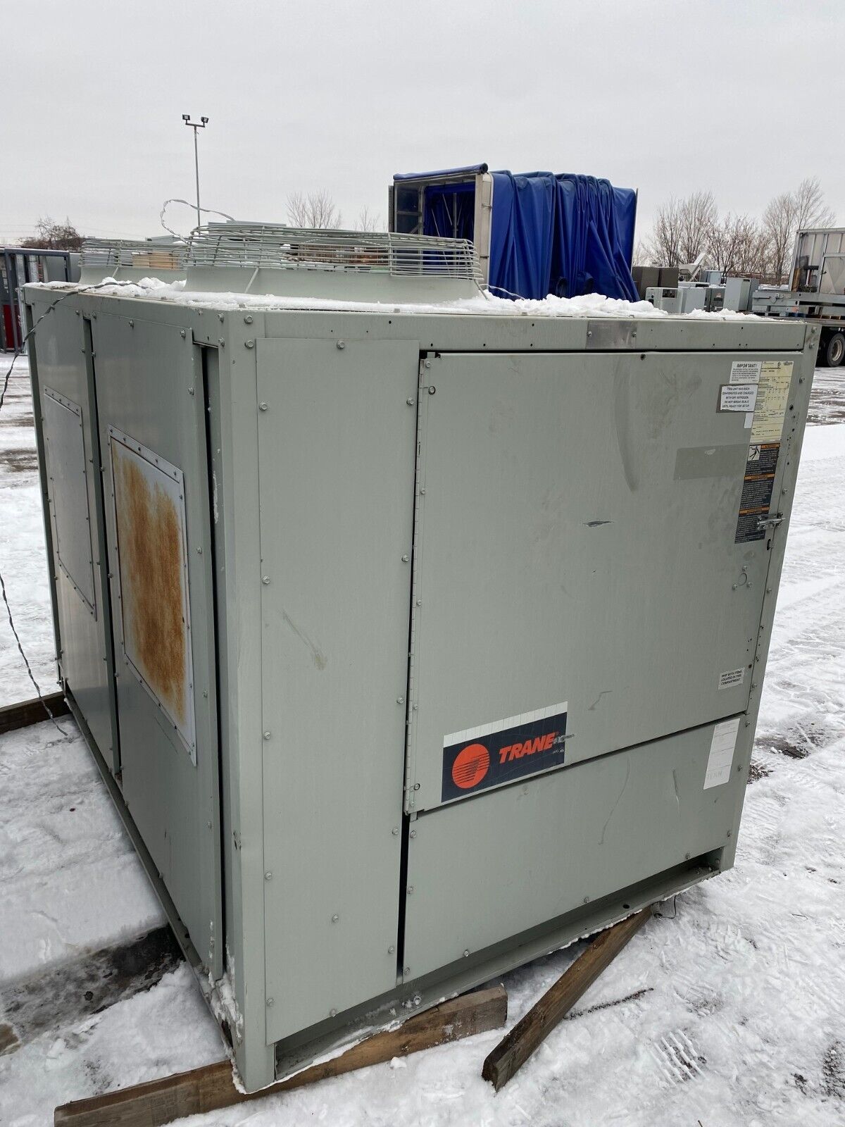 Trane RAUC Condensing Unit RAUCC20, 20 Ton, 460V 3PH MFD 2009 Used