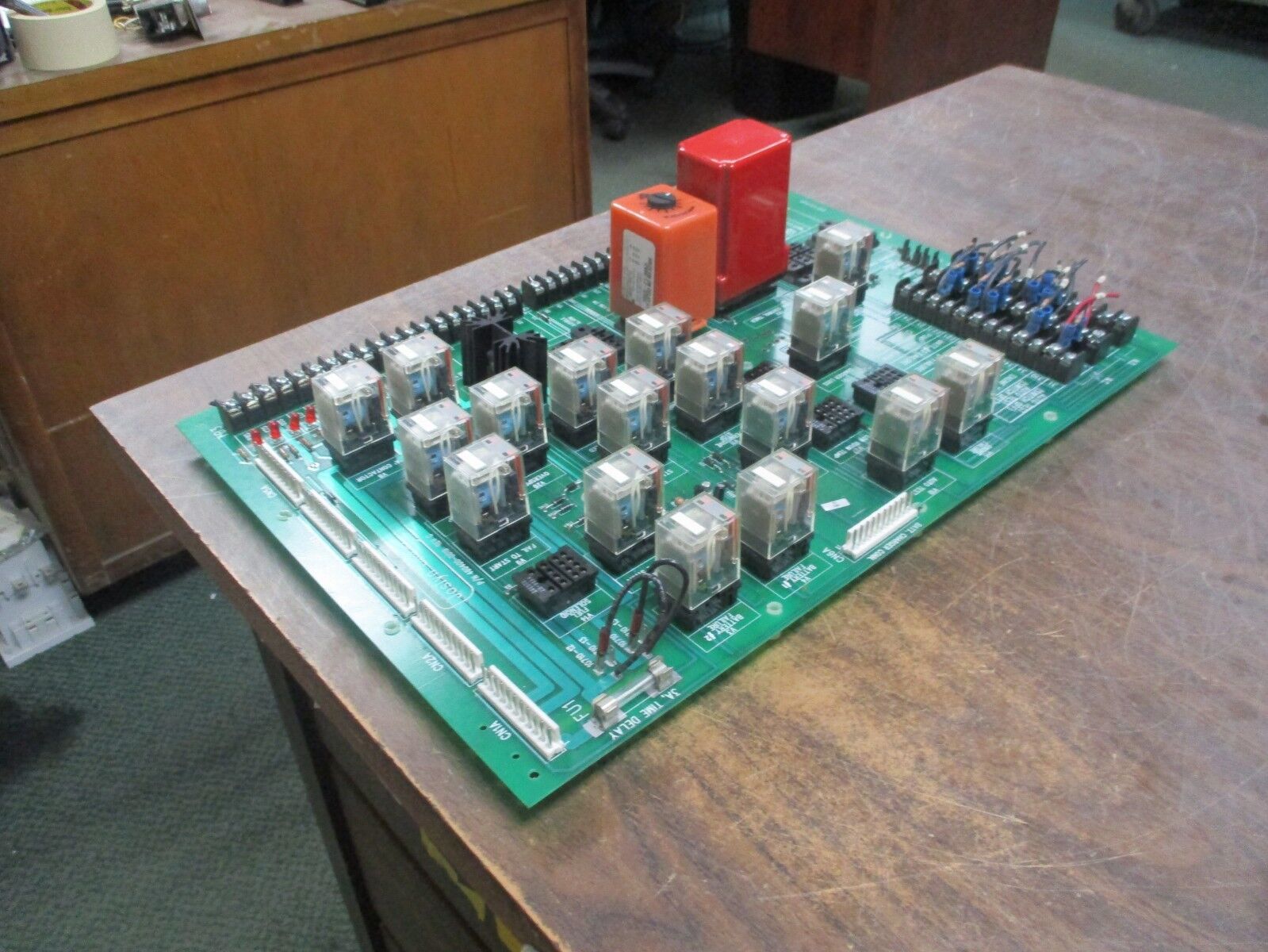 Joslyn Clark Main Logic Board 460400-0019 Rev. C Used