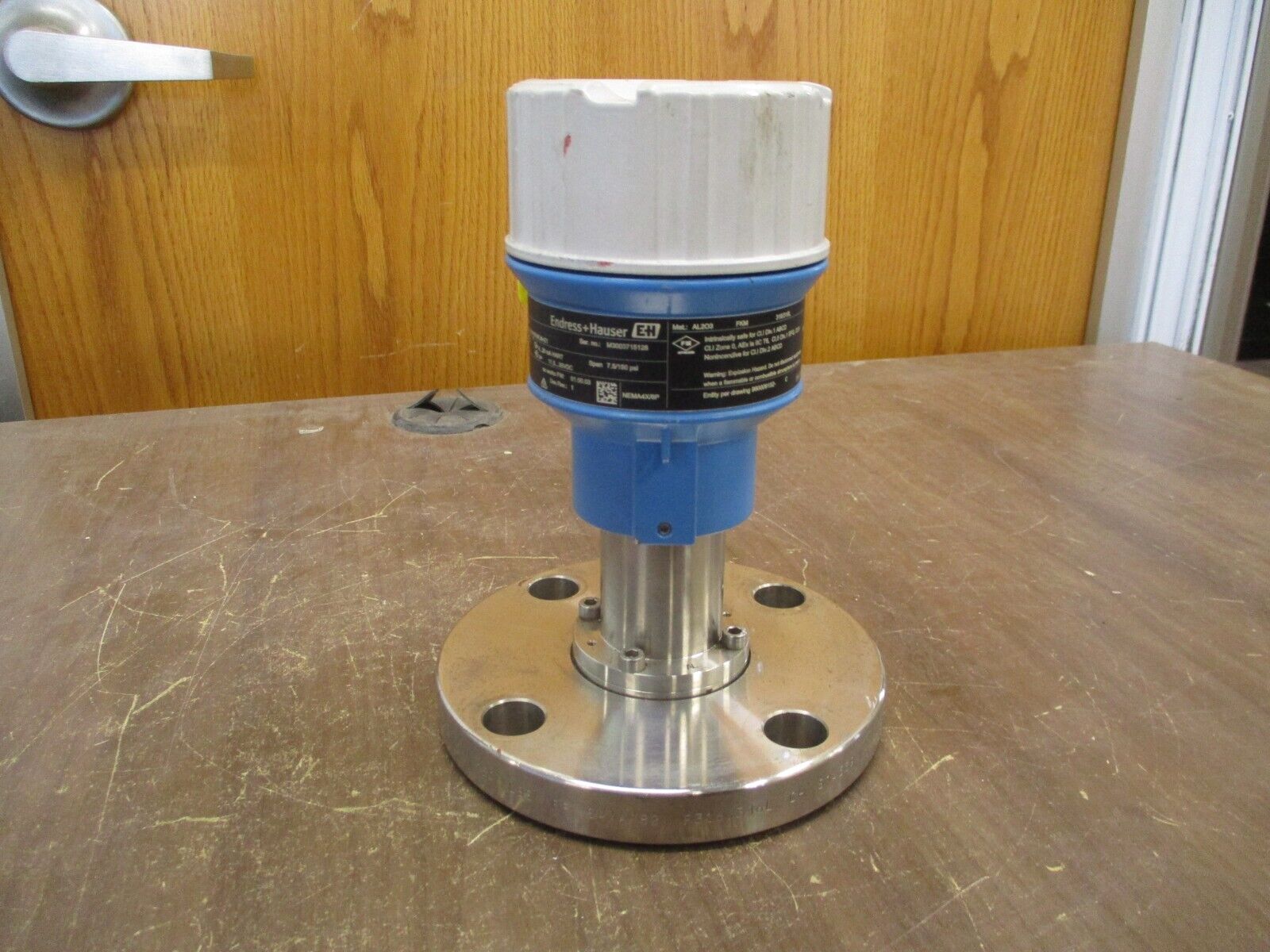 Endress + Hauser Cerabar M Pressure Transmitter PMC51-26598/0 Rev. 1 Used