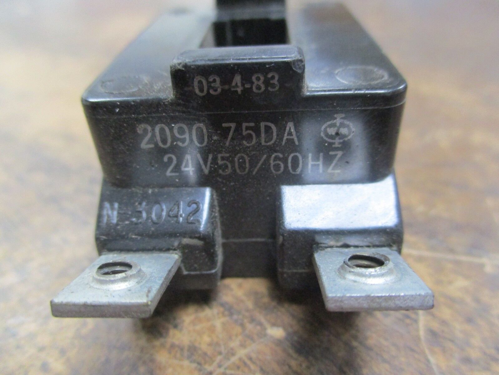Ferraz Shawmut Magnetic Coil 2090-75DA 24V@50/60Hz Used