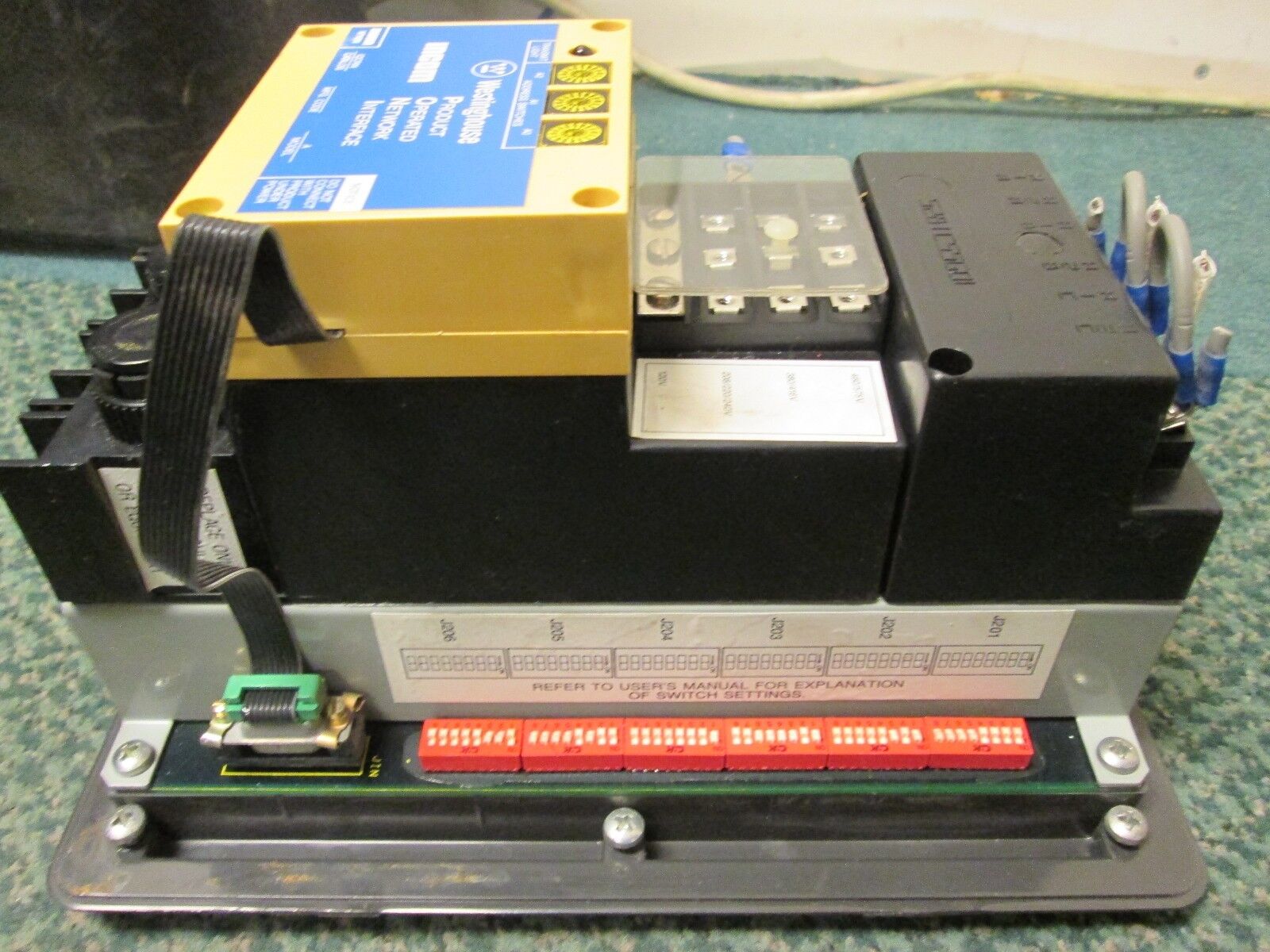 Westinghouse IQ Data Plus 9966D38 w/ Power Supply w/ IQCRIN PONI Used