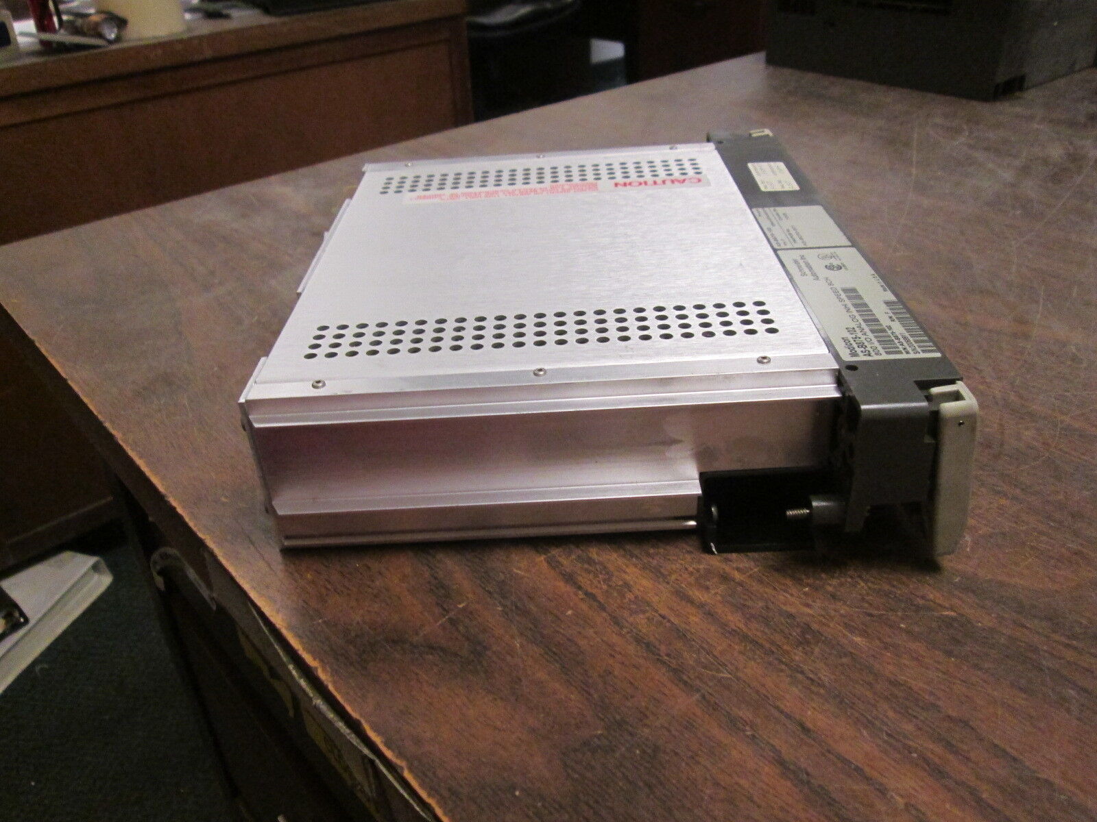 Modicon Hi Speed Analog Input Module AS-B875-102 Rev. F 8ch Used