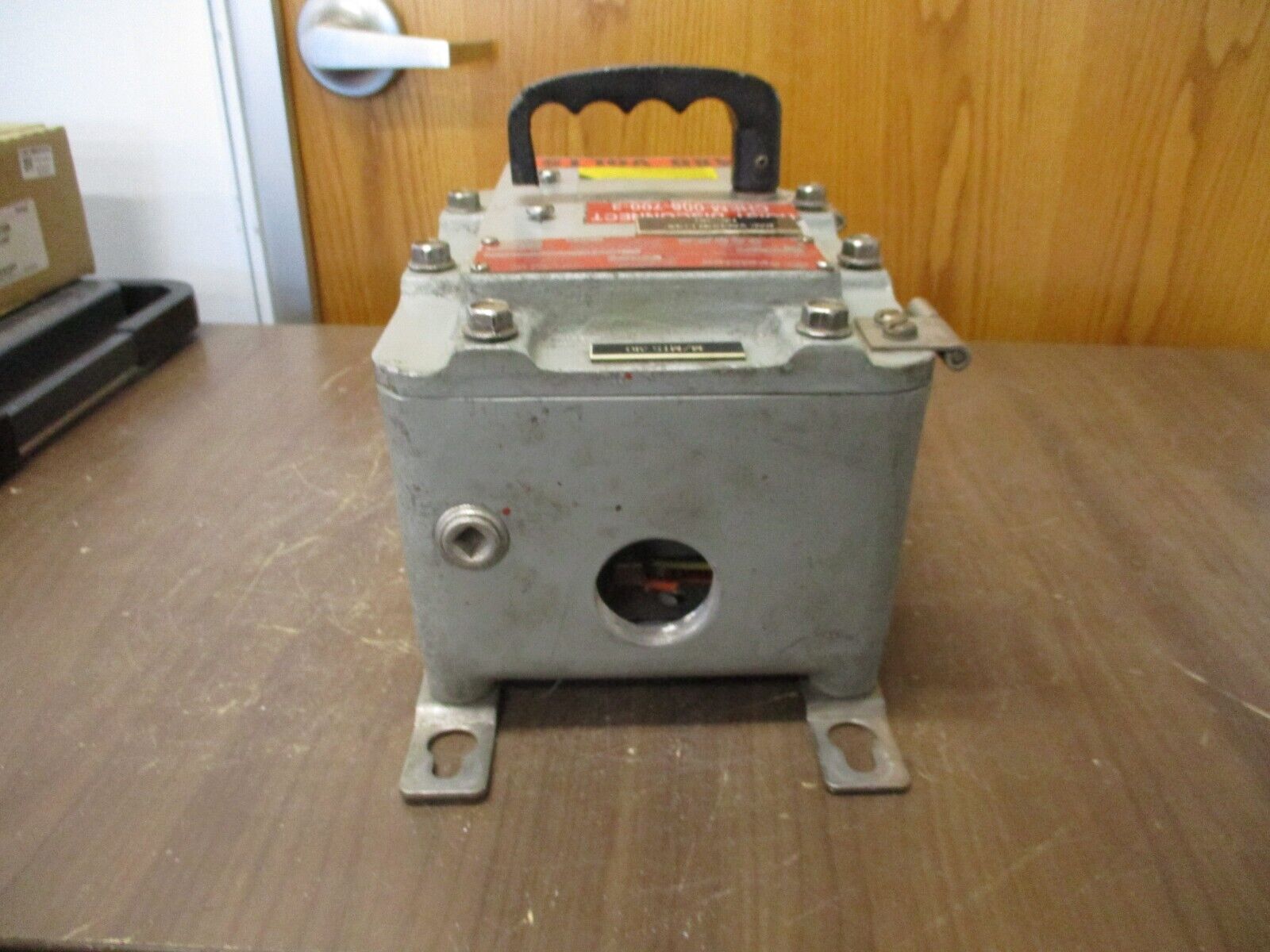 Appleton Explosion Proof Disconnect Switch EDS-3036 30A 600V 3P Used