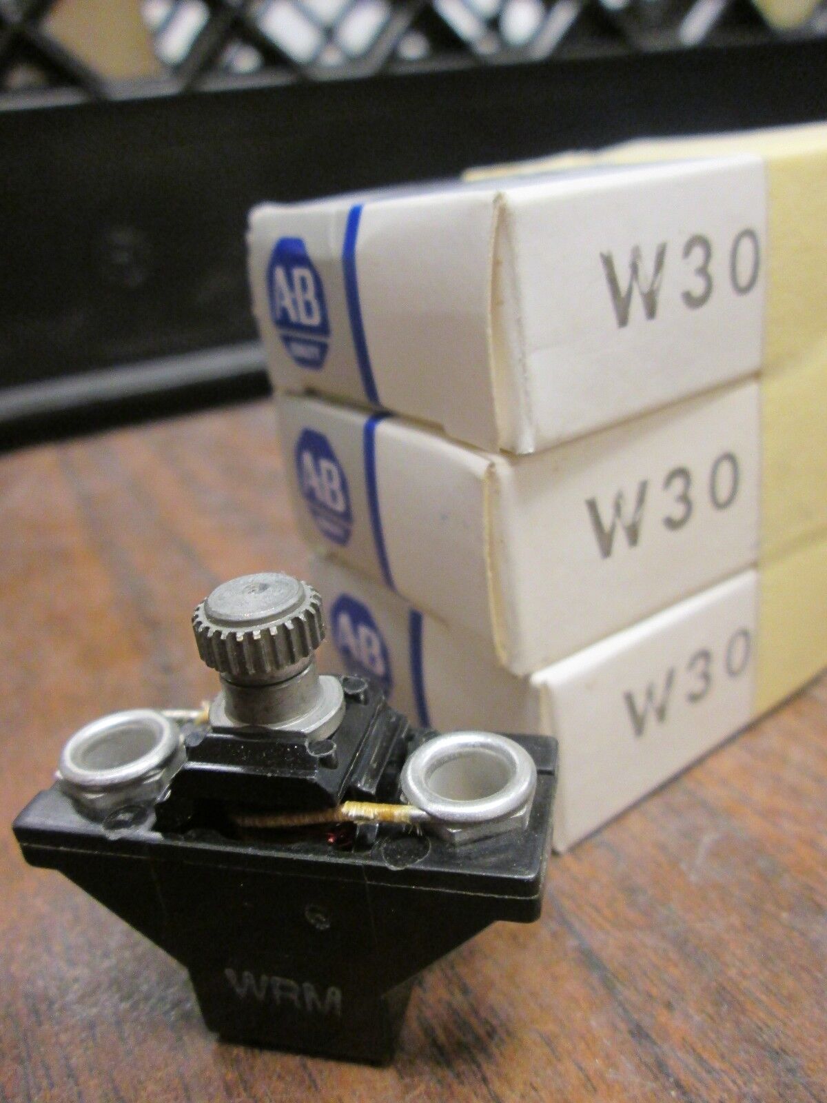 Allen-Bradley Thermal Unit W30 Lot of 3 New Surplus