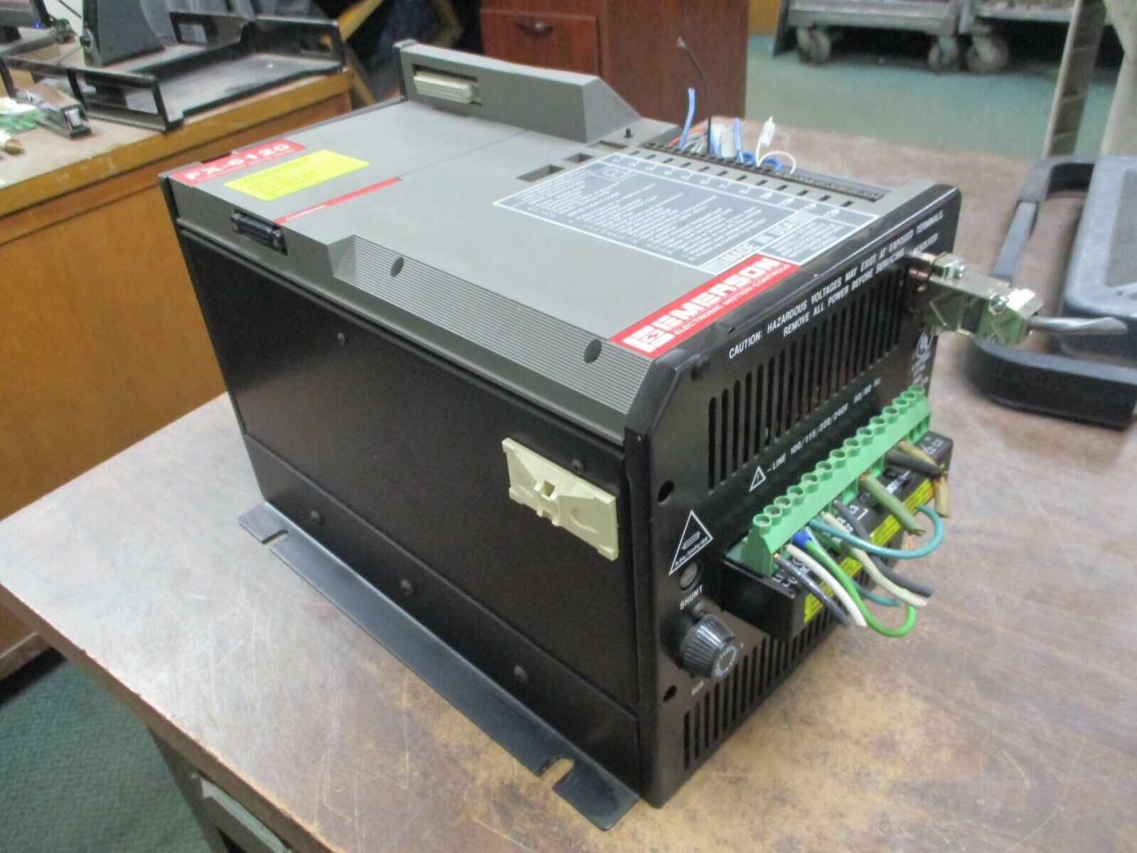 Emerson Positioning Servo Drive FX-6120 Used