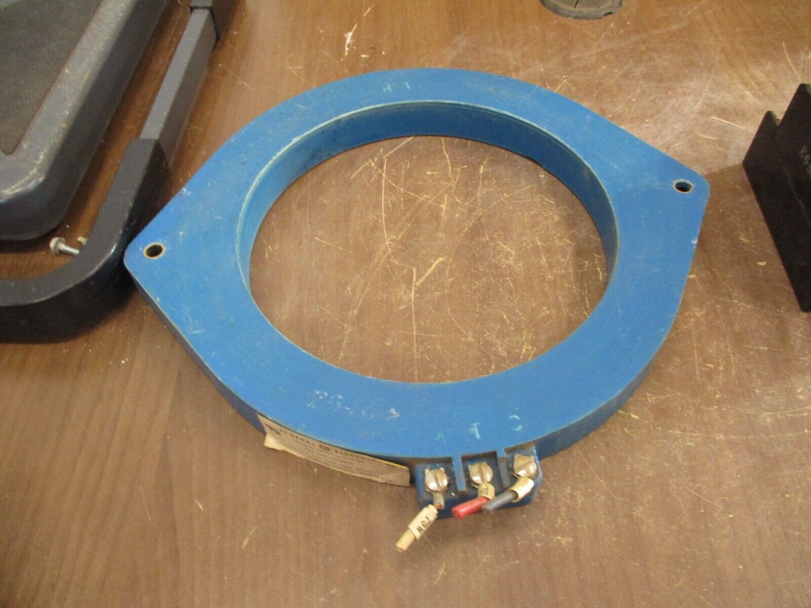 GE Ground Break System TGS0008/TGSR12Z/TGSMP Sensor: 3000A Panel: 120VAC Used