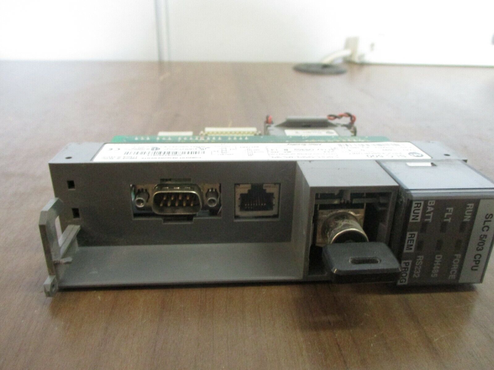 Allen-Bradley SLC 500 Processor Unit 1747-L532 Ser. D Proc. Rev. 4 Used