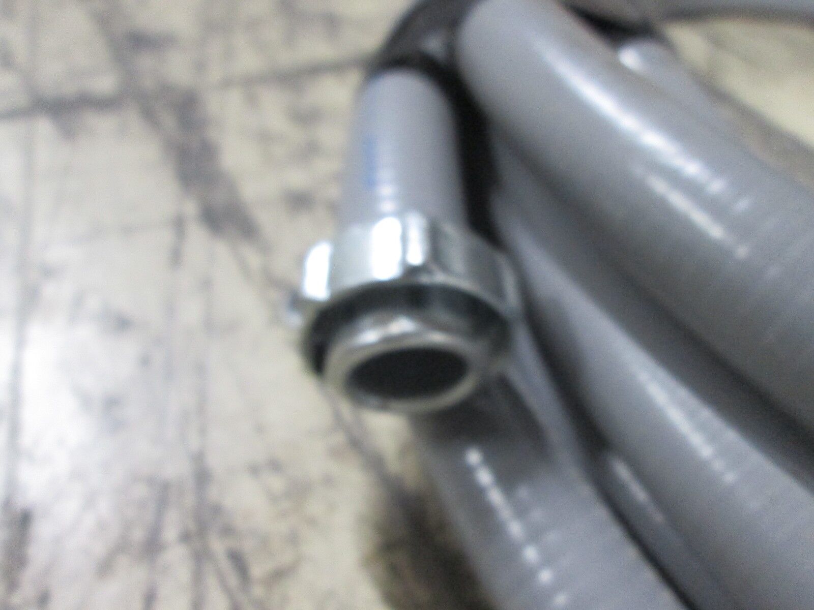 Elecri-Flex Liquid Tight Flexible Conduit 3/4" Approx 30 ft Used