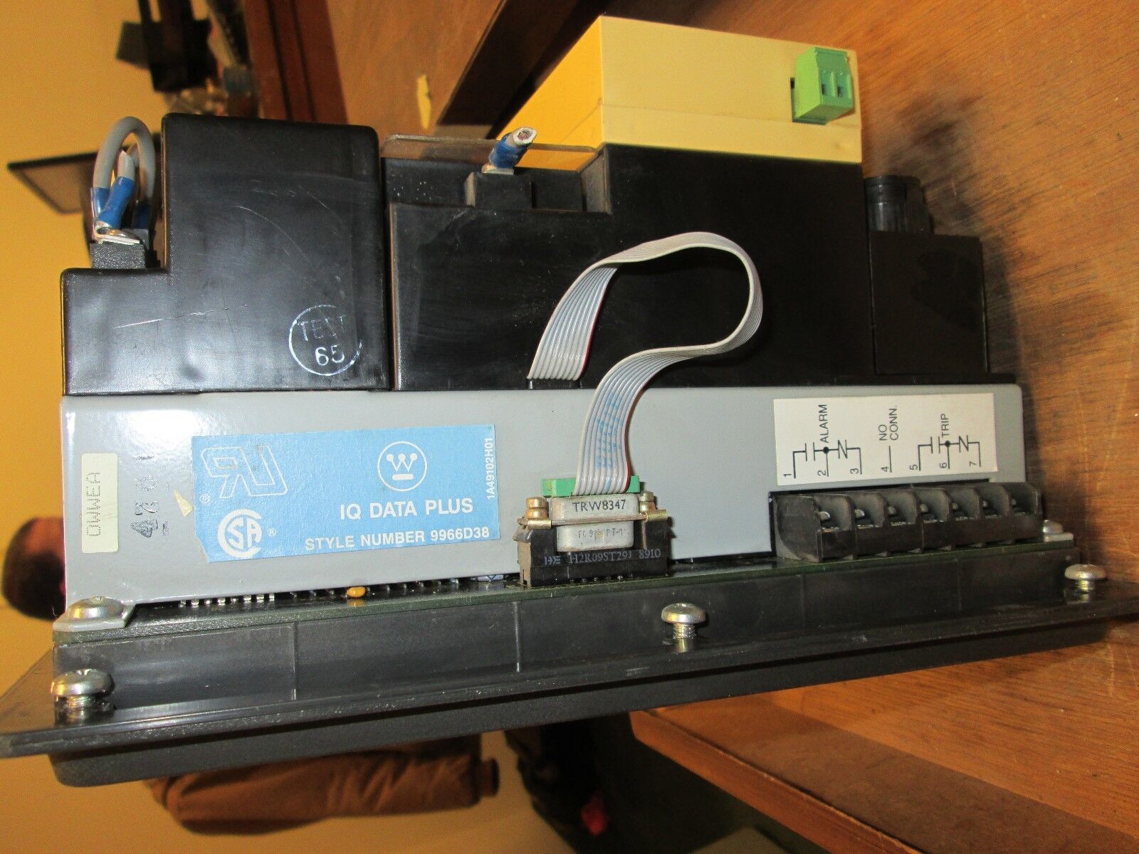 Westinghouse IQ Data Plus 9966D38 w/ Power Supply w/ IQCRIN PONI Used