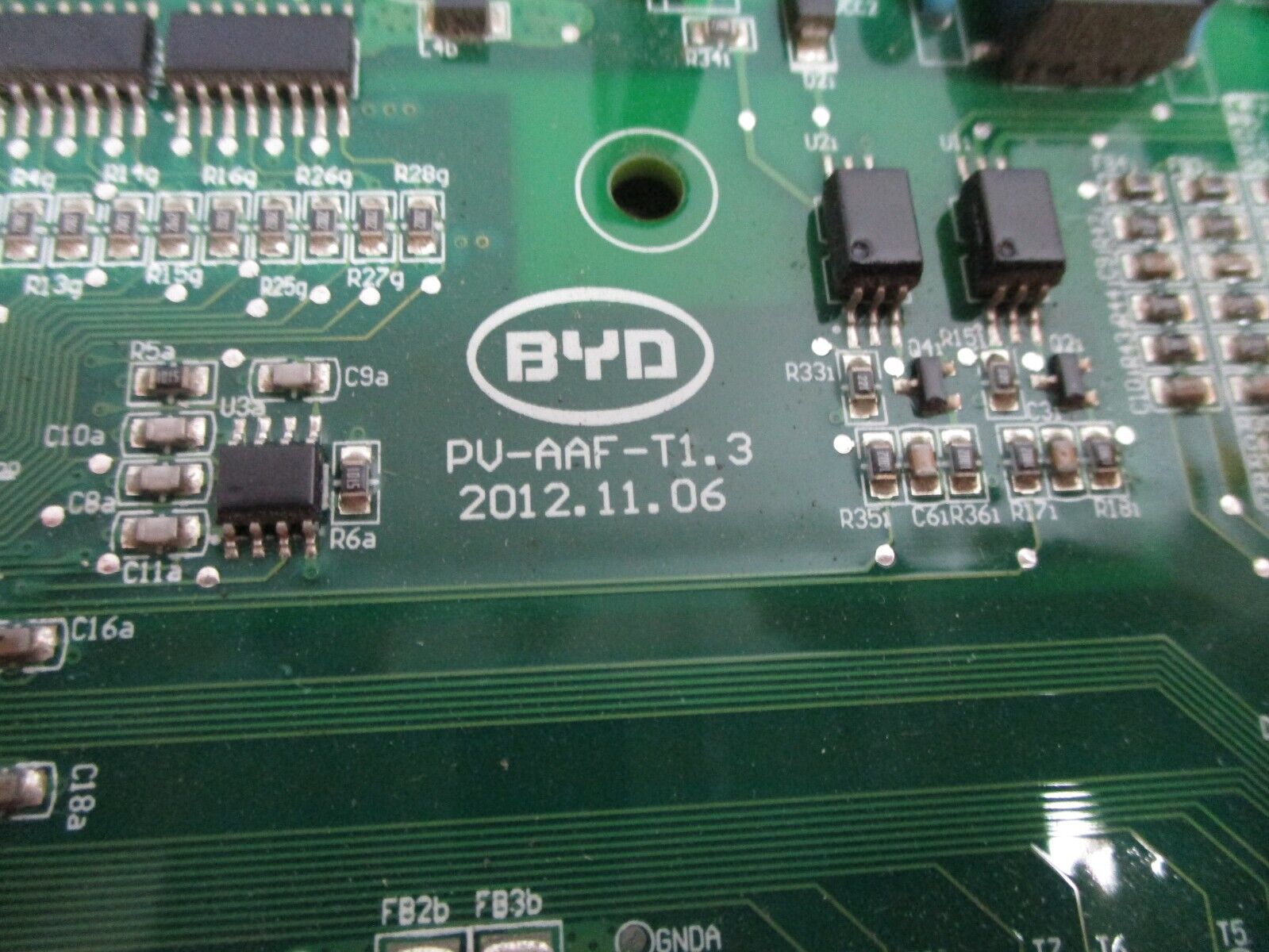 BYD Control Board PV-AAF-T1.3 Used