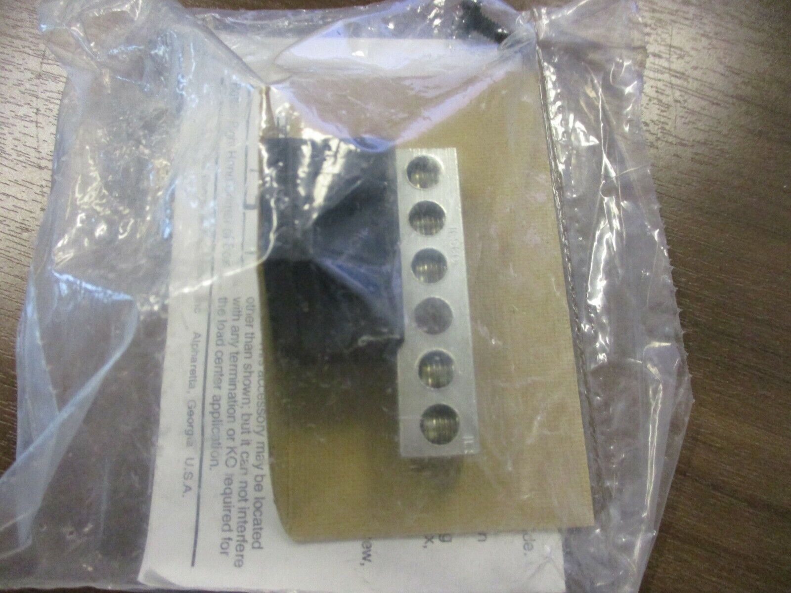 Siemens Insulated Ground Bar Kit INSGB5 New Surplus