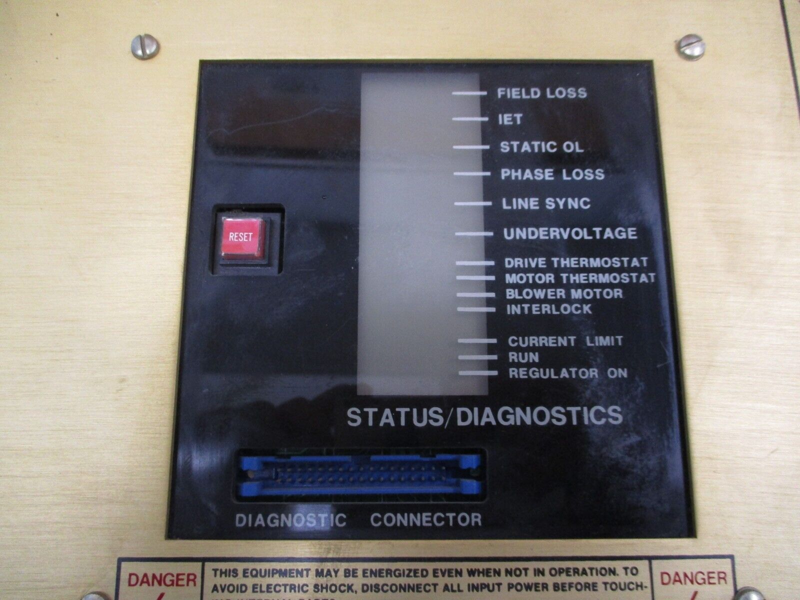 Reliance FlexPak Plus VS DC Drive 802220-SE 15HP Used