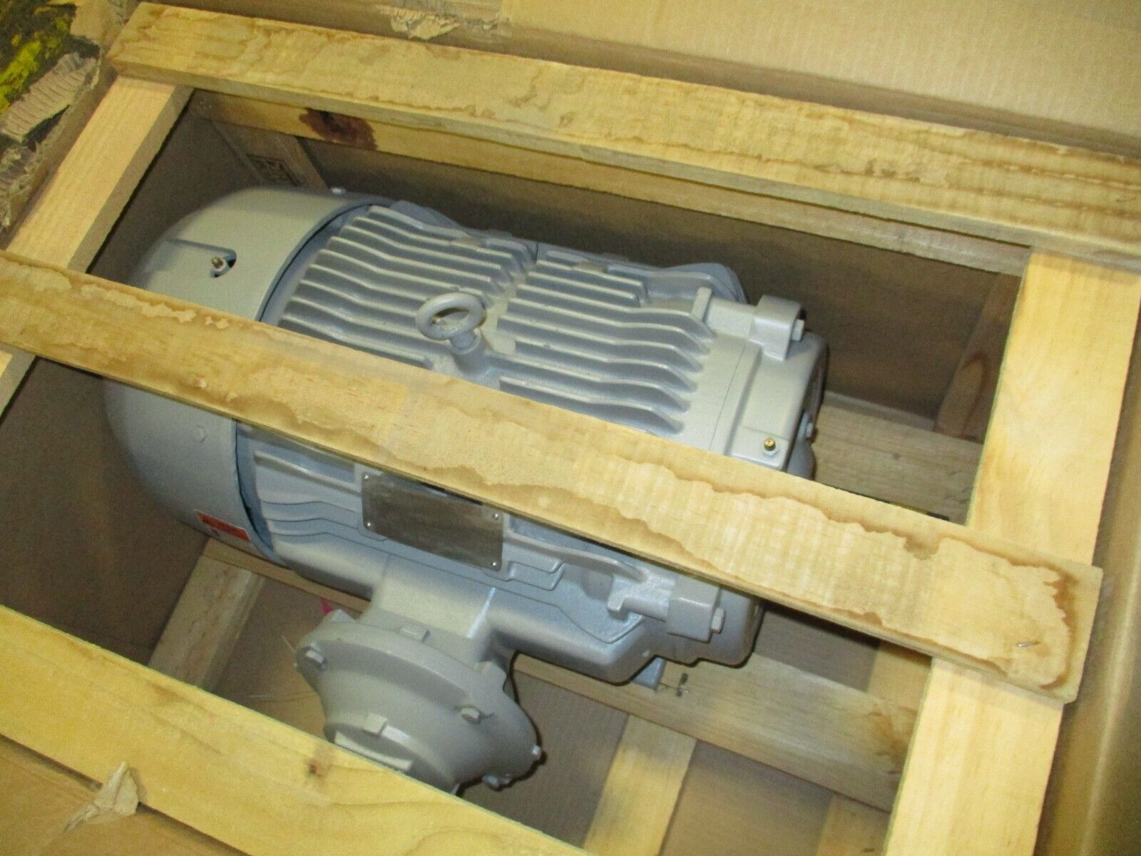 Siemens Motor 1MB21212BA114A63 15HP 3600RPM 208-230/460V 38-35/17.5A 60Hz 3Ph