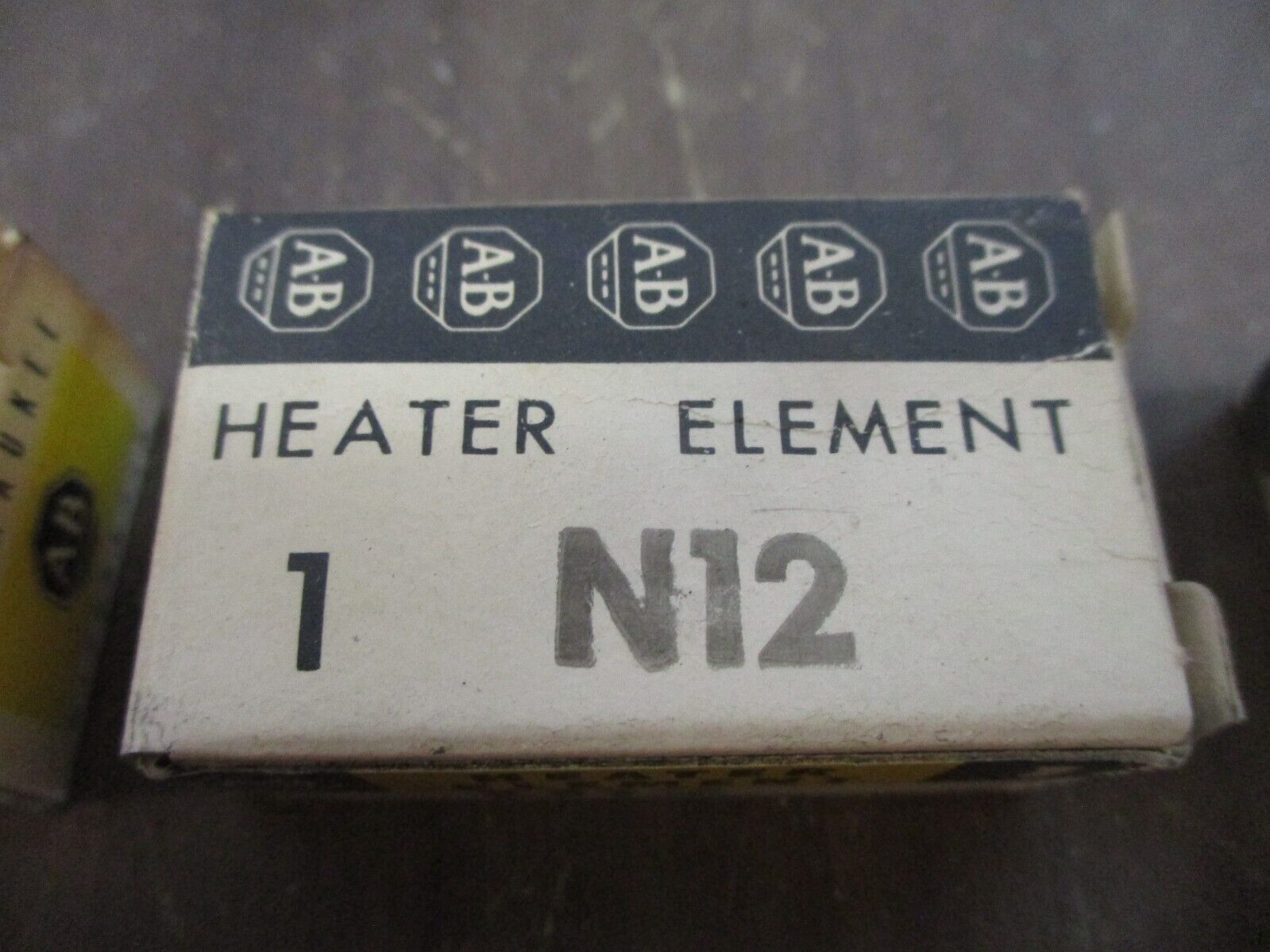 Allen-Bradley Heater N12 *Lot of 3* New Surplus