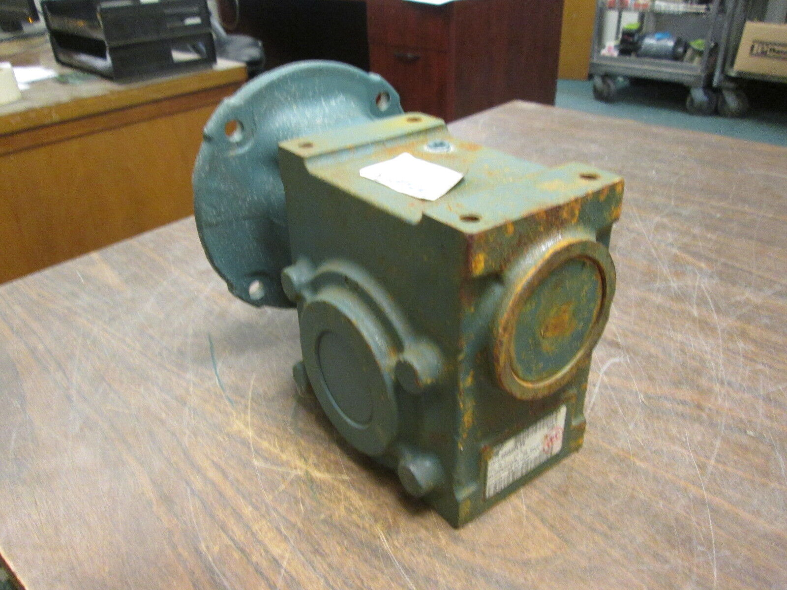 Dodge Tigear 2 Reducer 20Q20L56 Ratio 20:1 1.34 HP-IN 796 LB-IN Torque Out Used