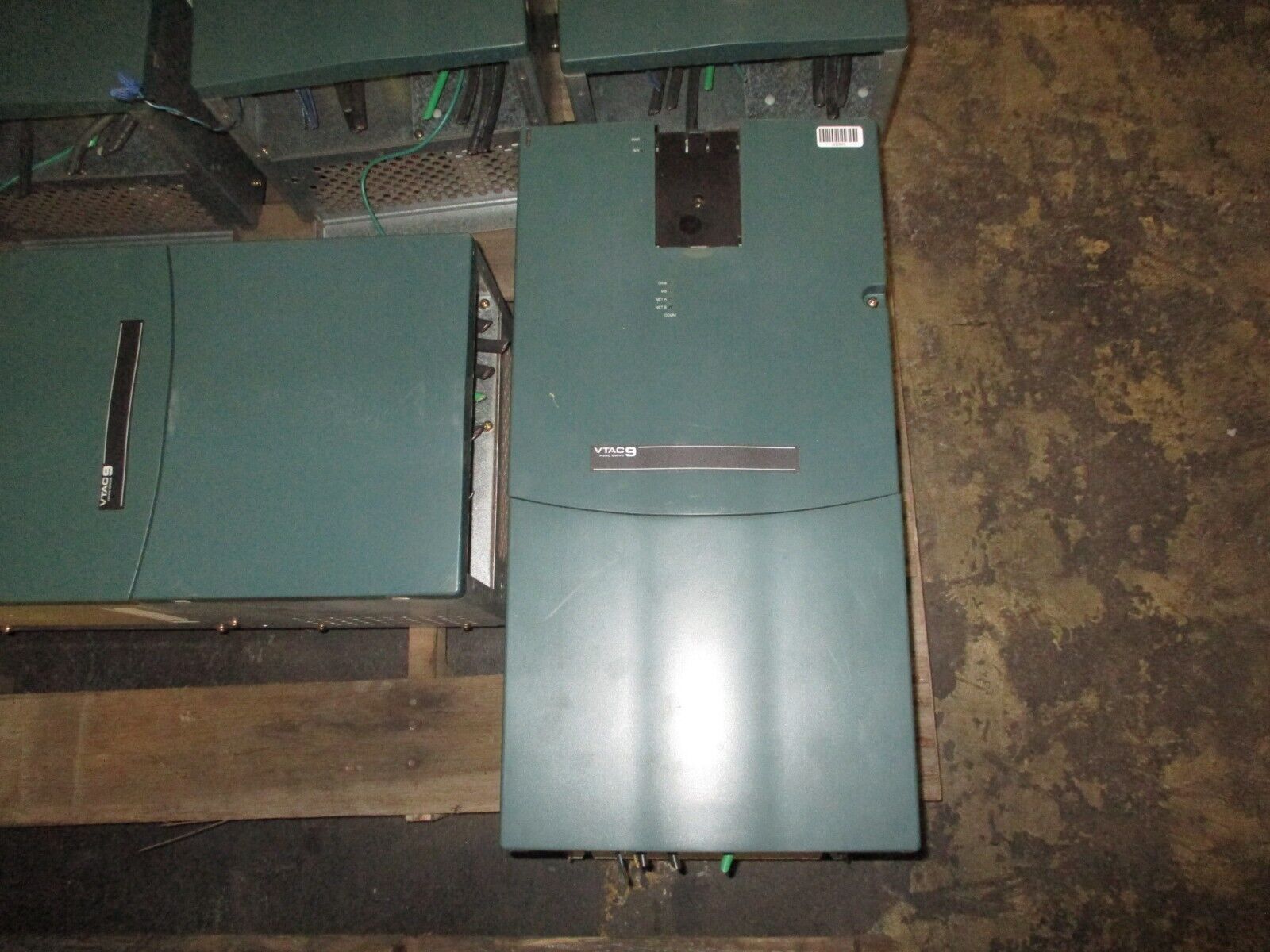 Rockwell Automation VTAC9 AC Drive 9VT401-096HNANA 75HP 3Ph *No Keypad* Used