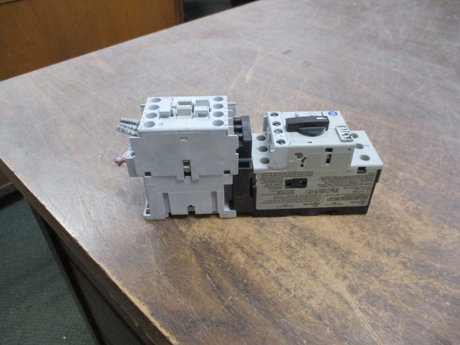 Allen-Bradley Starter 190E-AND2-CB25C-R10-V Ser. B 120V Coil 25A 600V Used