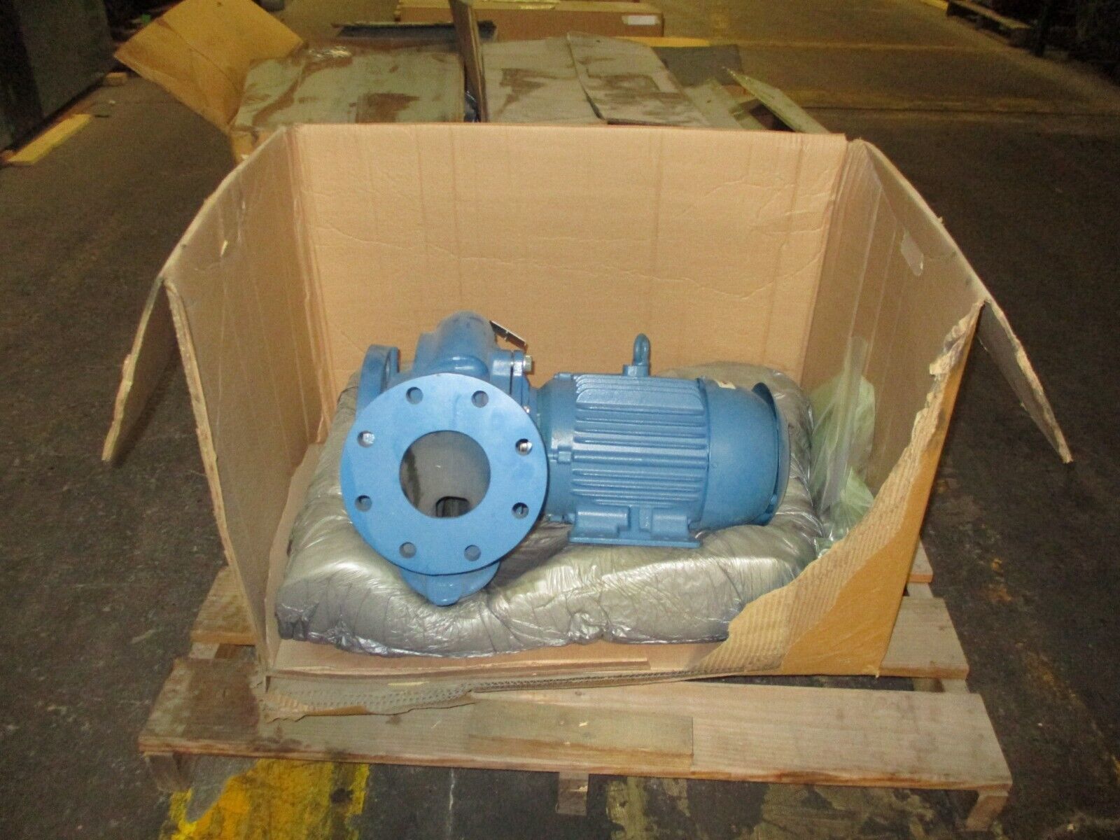 Evapco Pump 58 SF 5 X 4 5HP 1750RPM 660GPM *Damaged Box* New Surplus