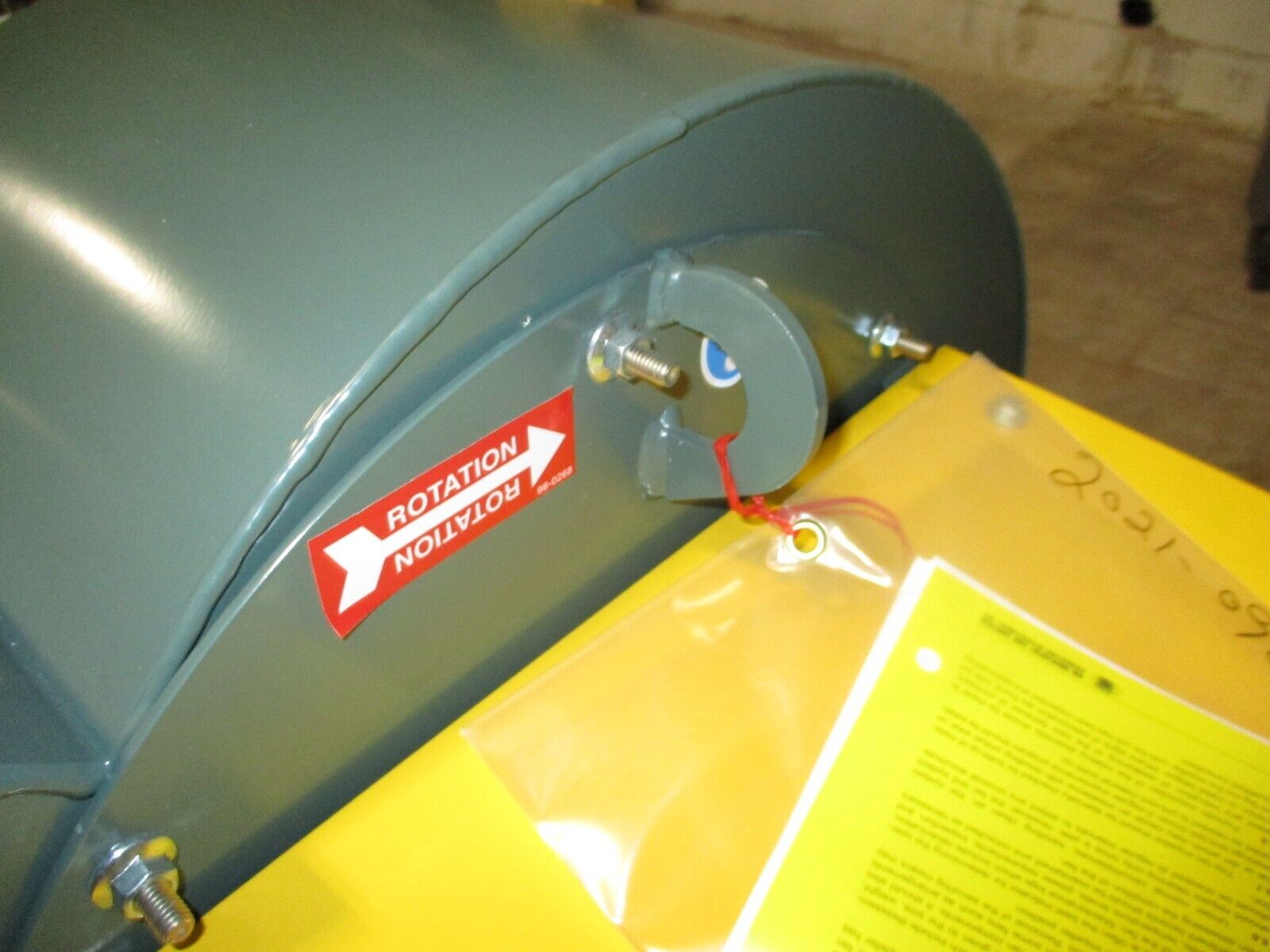 New York Blower General Purpose Blower ARR-10 3200RPM 5HP 230/460V 3Ph 60Hz