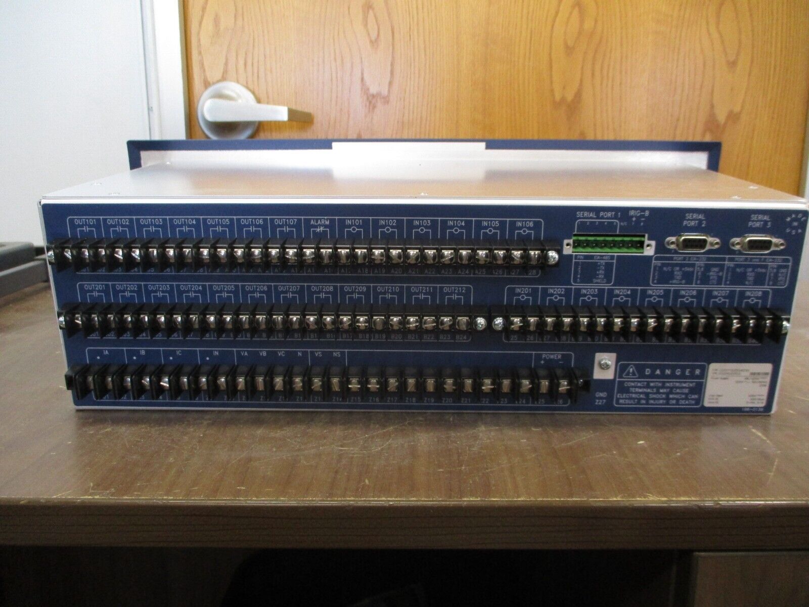 SEL SEL-351 Directional Overcurrent Relay Reclosing Relay Fault Locator Used