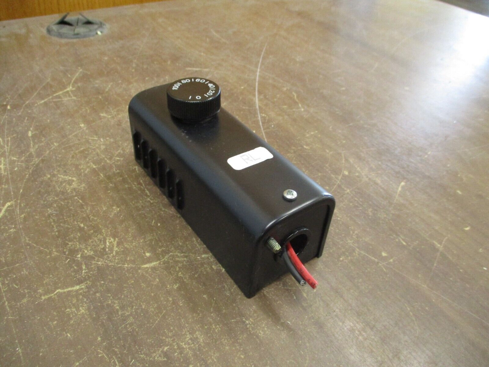 Columbus Electric Ventilation Thermostat KT-110 Range: -10°F - 100°F Used