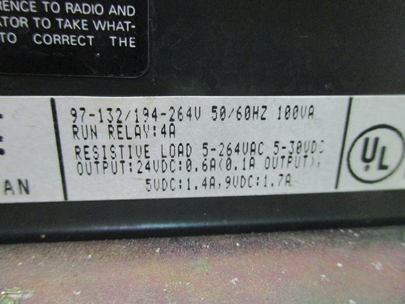 PLC Direct Koyo Direct Logic 305 PLC Rack D3-10B 10-Slot 110/220V Used