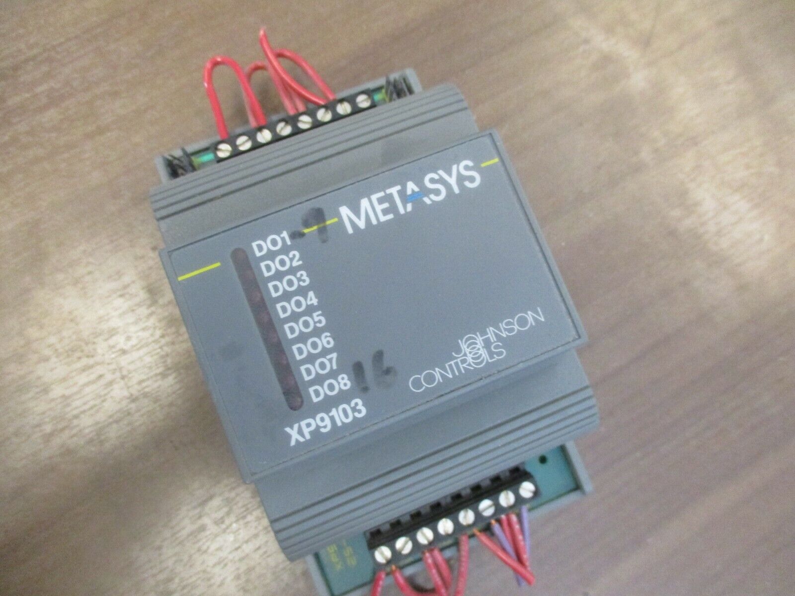 Johnson Controls Metasys Expansion Module XP-9103-8004 Used