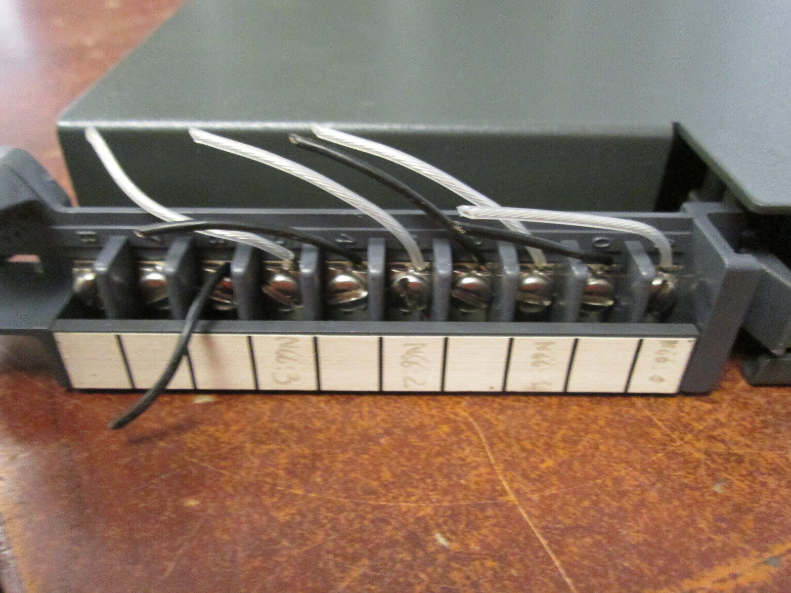 Allen-Bradley Analog Output Module 1771-OFE1 12-Bit Voltage Outputs Ser B Used