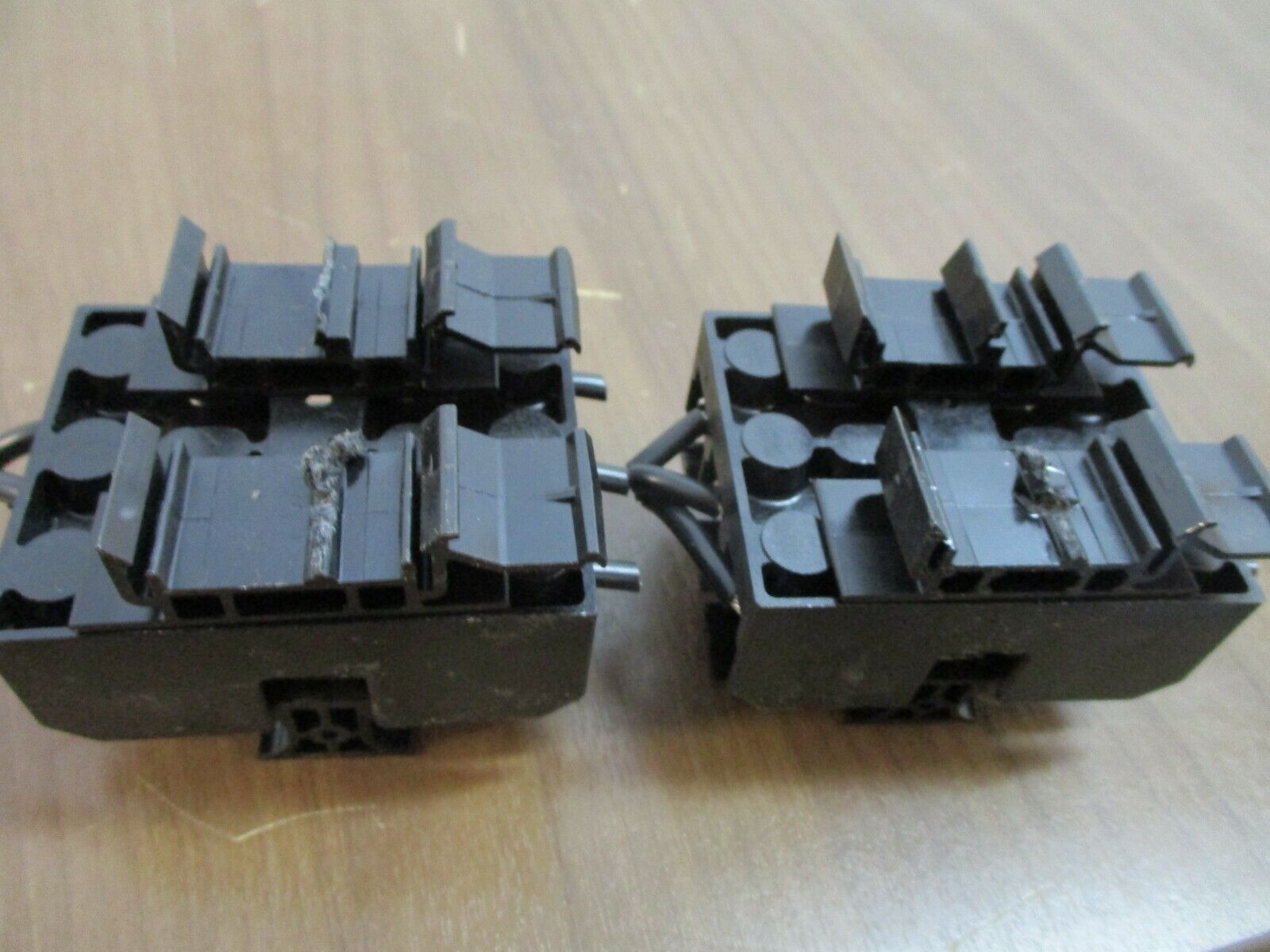 Buss Fuseholder BC6033PQ 30A 600V 3P *Lot of 2* Used