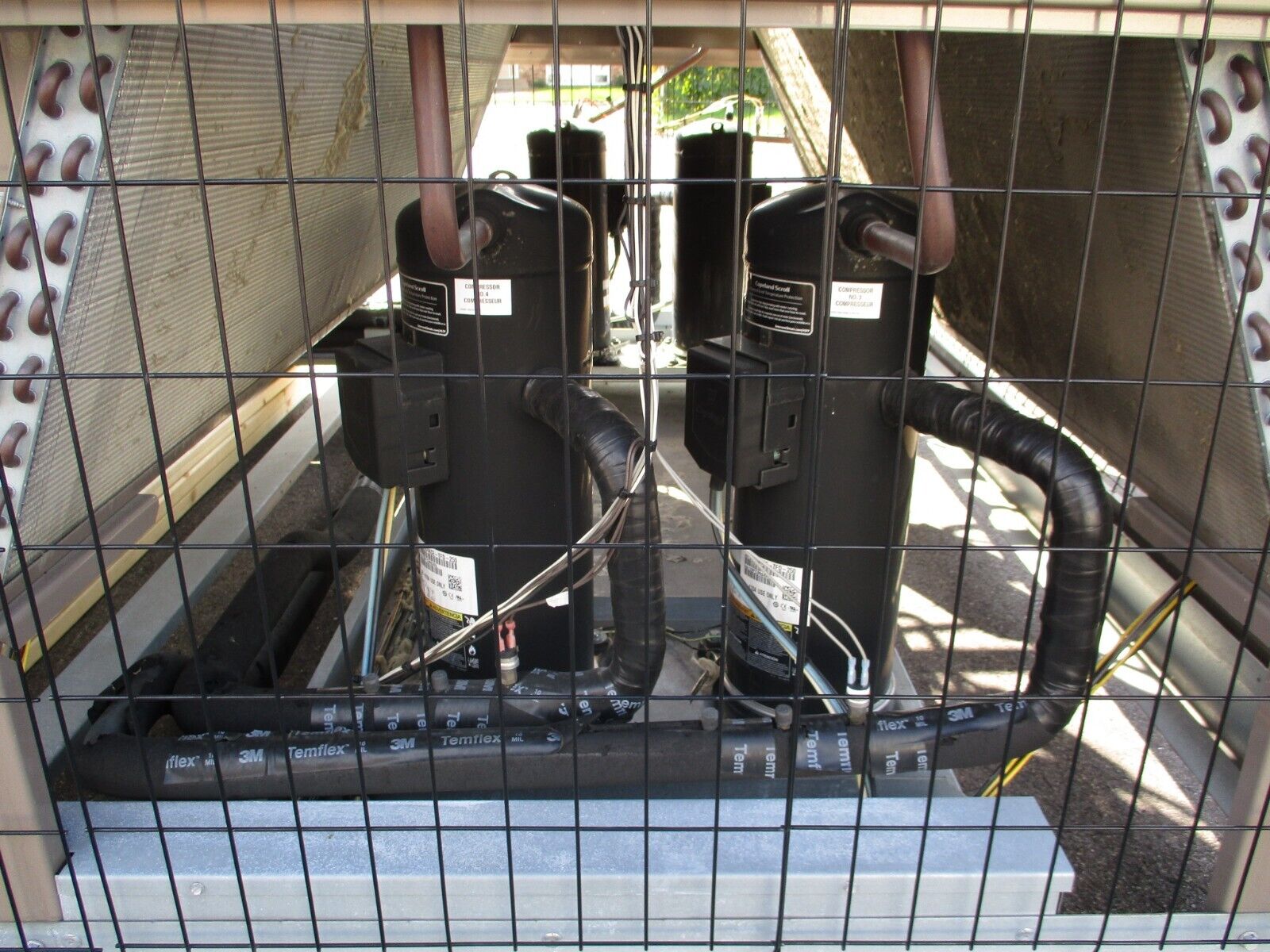 York Millennium Rooftop Unit Z4C024AAD3A3ABEDC1 40 Tons No Heat 460V 3Ph Used