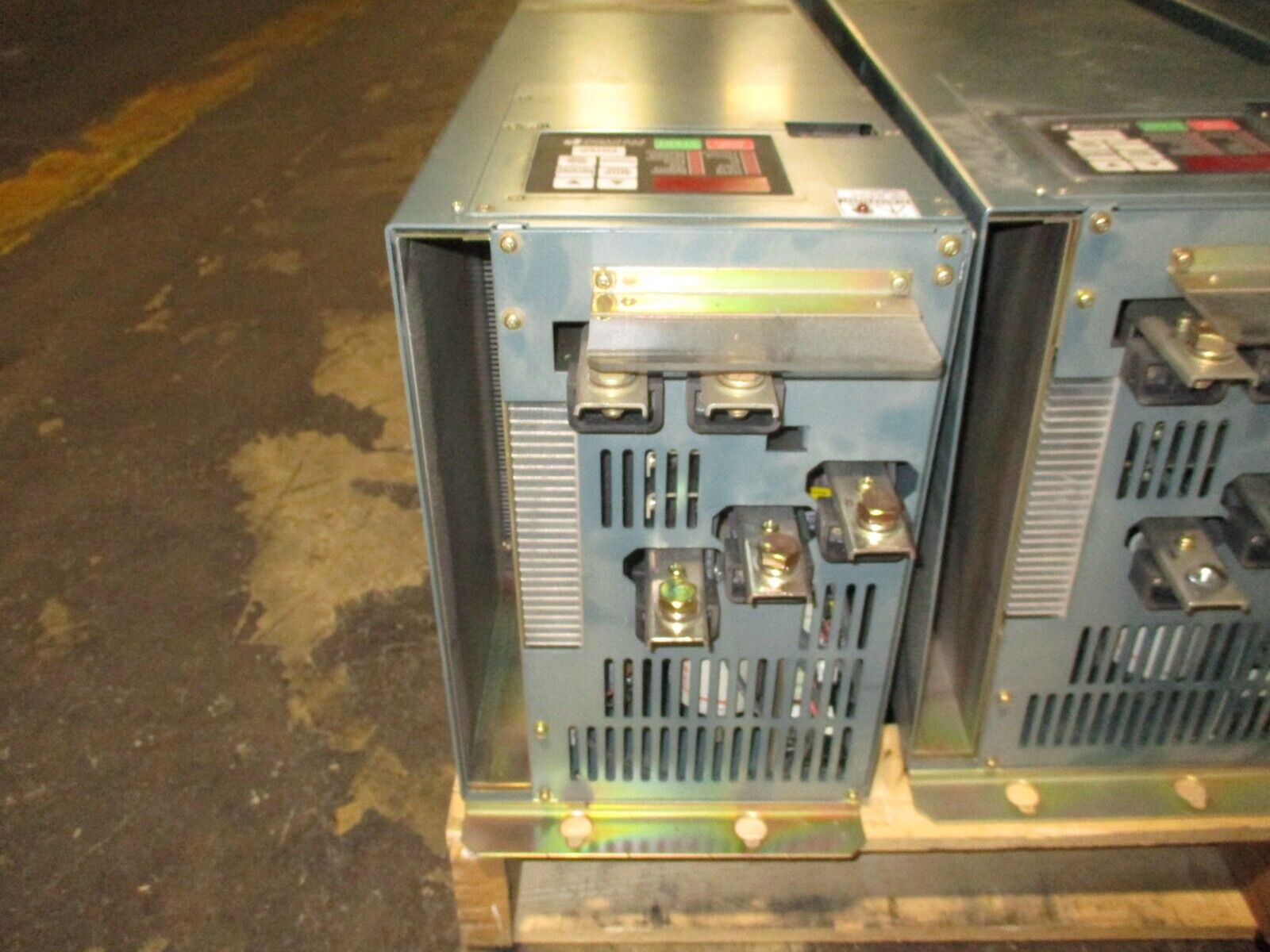 Reliance Electric VTAC7 GV3000 AC Drive 75V4060 75HP 3Ph Used