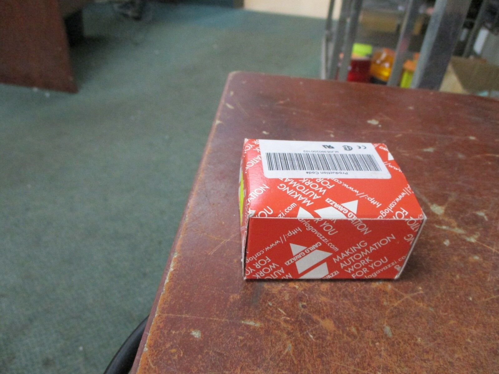 Carlo Gavazzi Solid State Relay RM1A48D25 480V 25A New Surplus