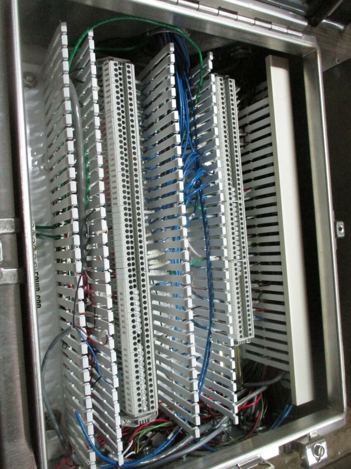 Hoffman Stainless Steel Type 4, 4X, 12 Enclosure A-16H2006SSLP Size: 16x20x6"