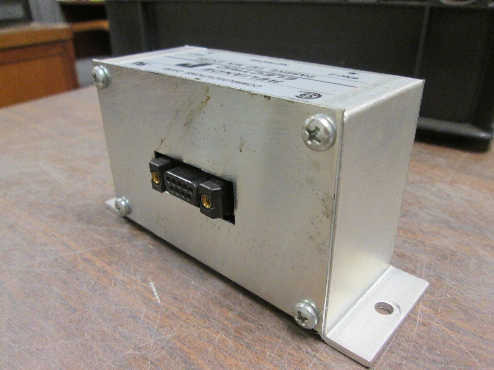 Reliance Electric Comm Card Passive Tap 57C380 Used