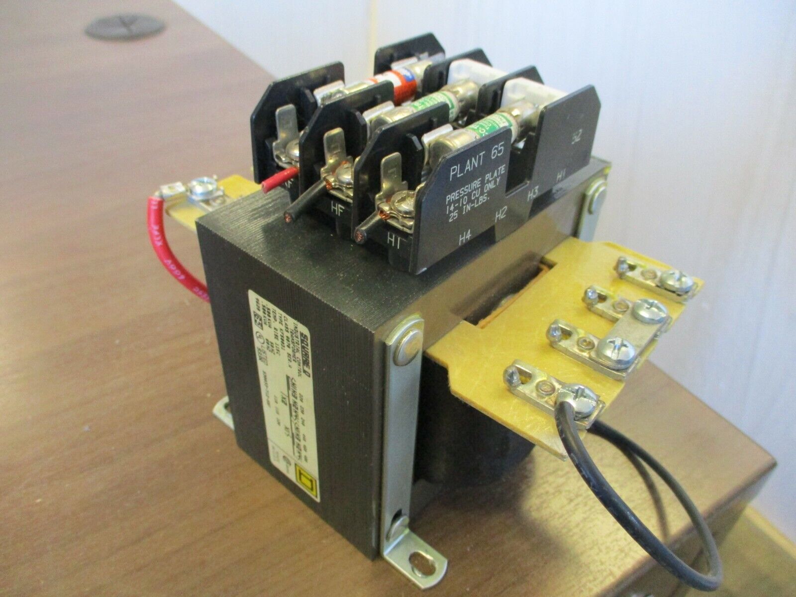 Square D Control Transformer 9070 KF500D1 Ser. A 0.500KVA Used