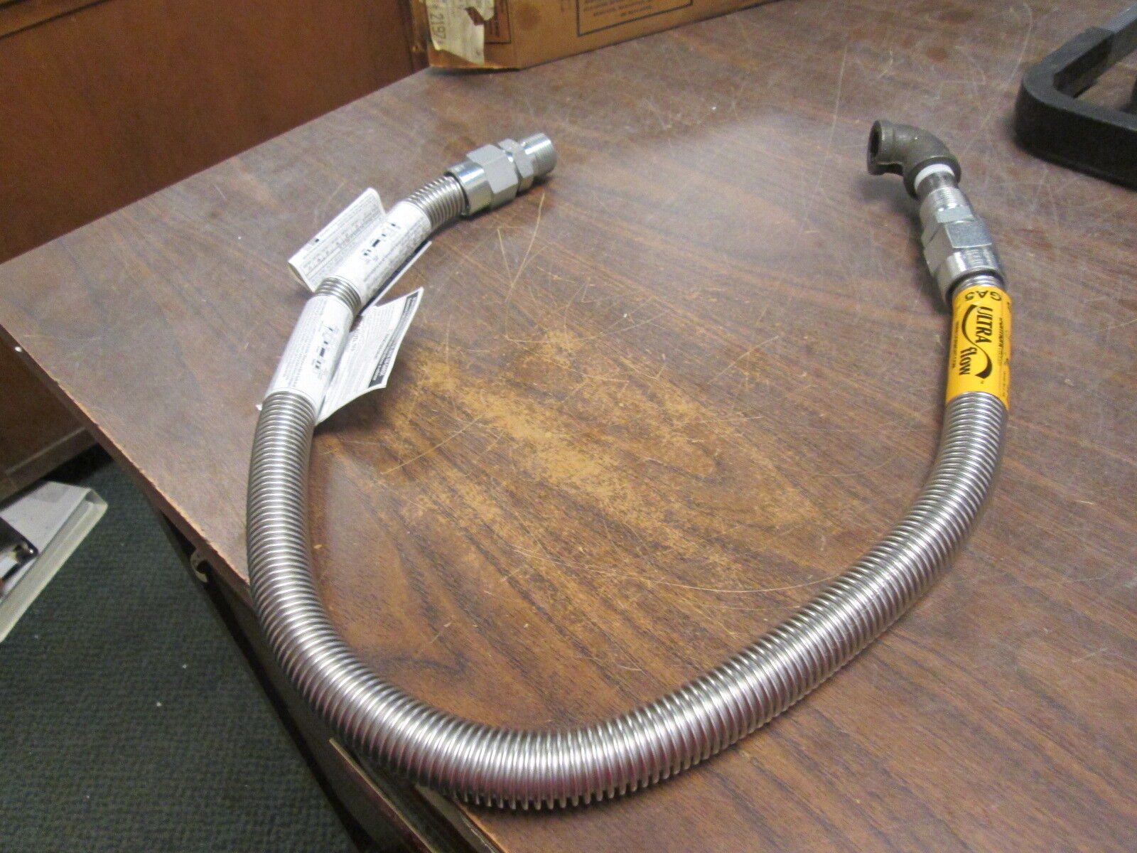 Dormont Ultraflow Stainless High BTU Connector CAN40-4141-36 Size:1" Length:36"