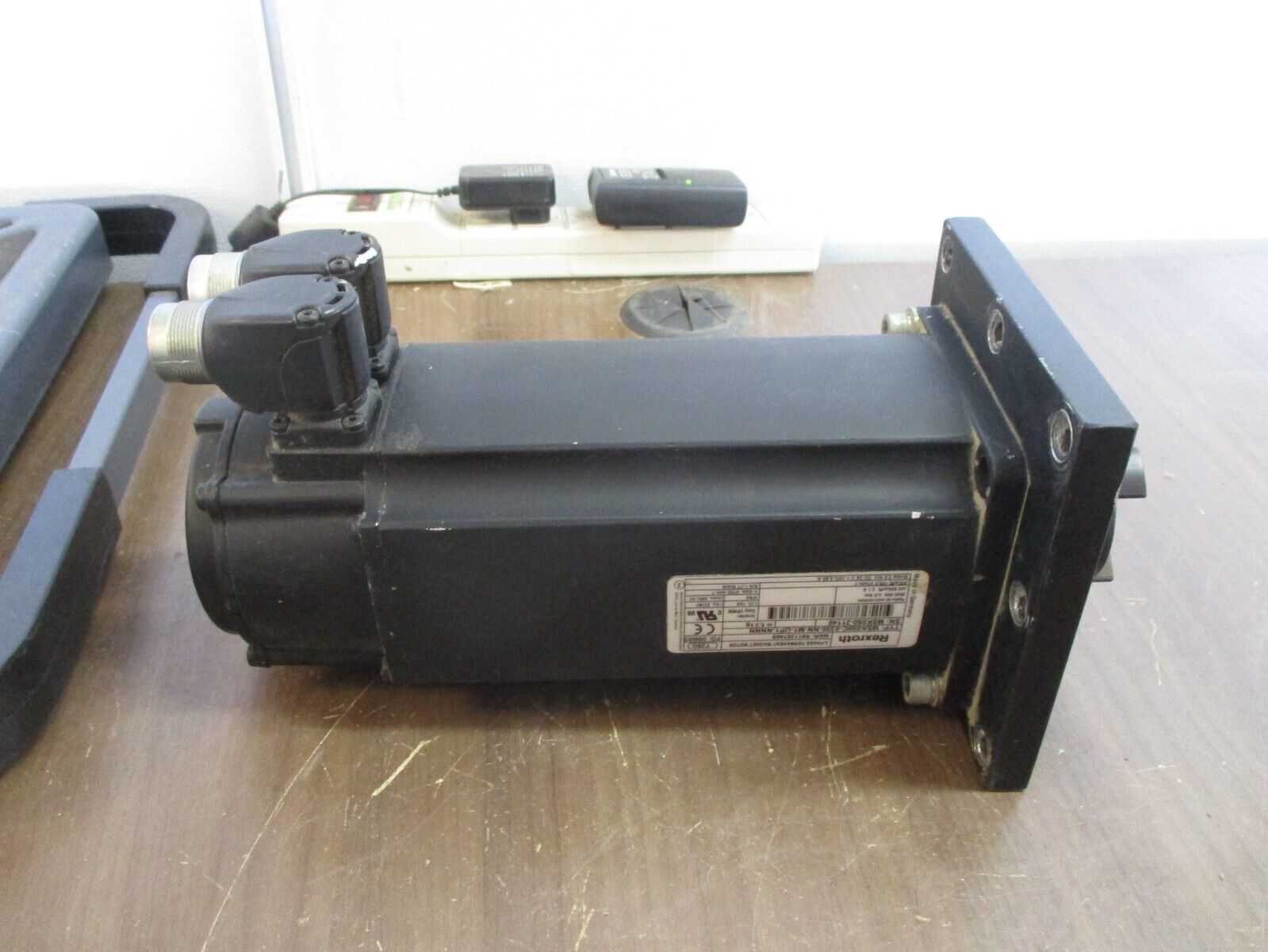 Rexroth Servo Motor MSK050C-0300-NN-M1-UP1-NNNN 600V 1.77Nm/A nMax: 4700min-1